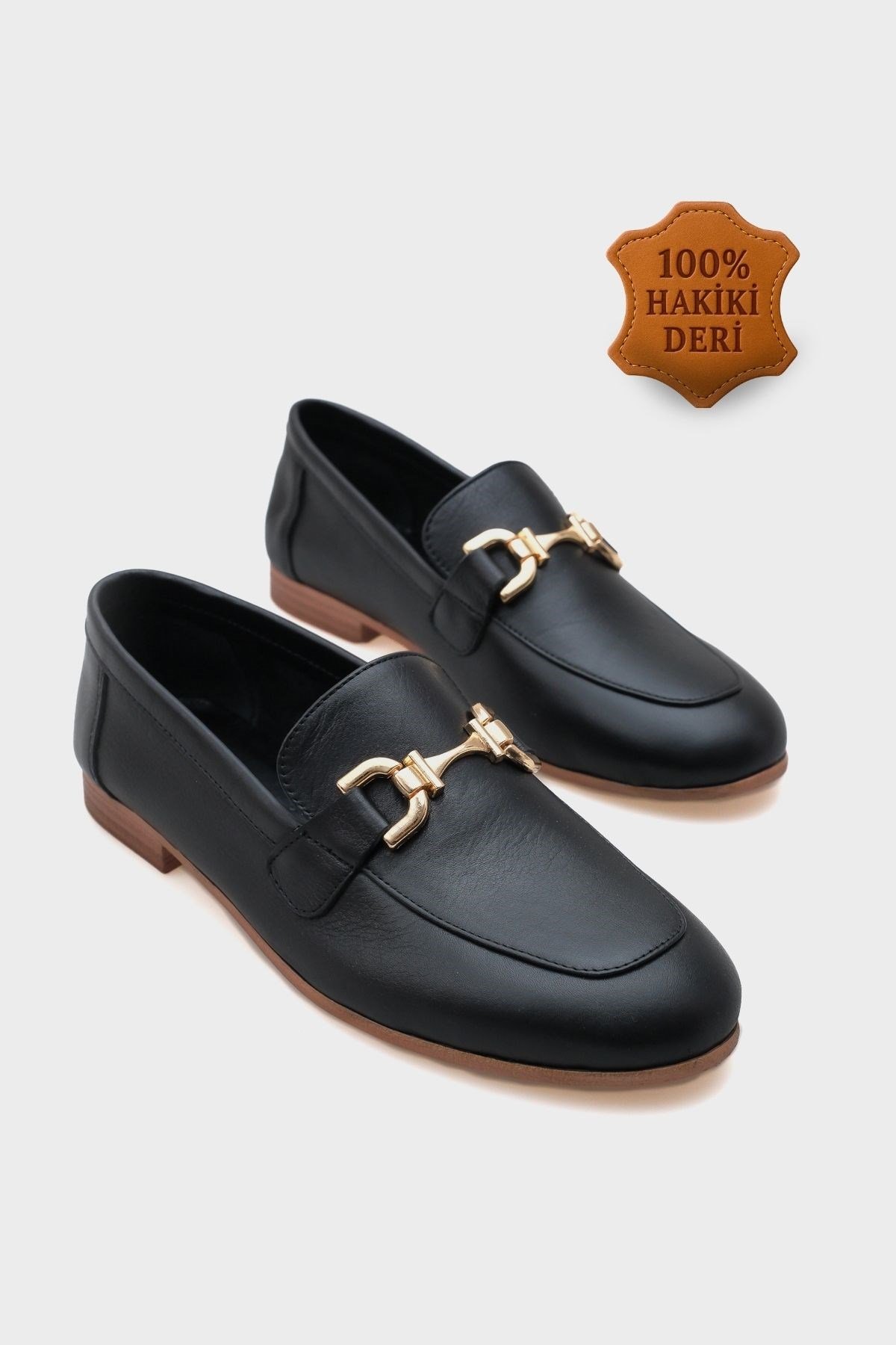 Capone Cally Women Black Loafer