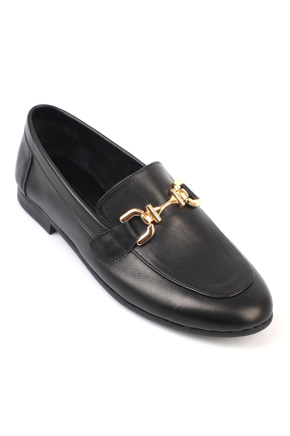 Capone Cally Women Black Loafer