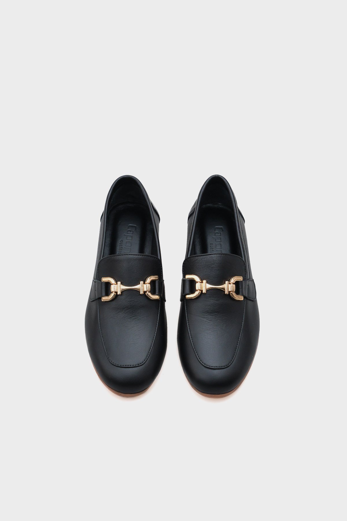 Capone Cally Women Black Loafer