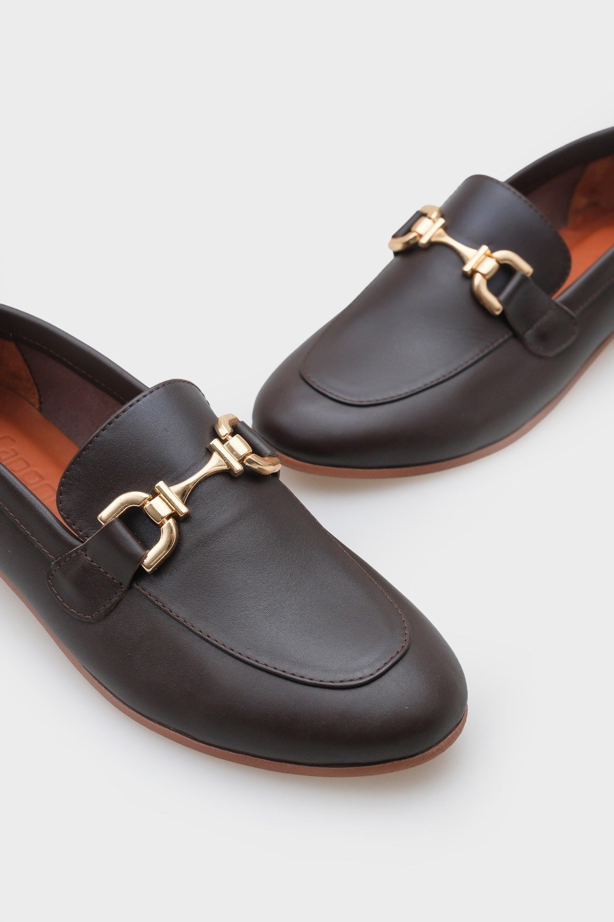 Capone Cally Women Brown Loafer