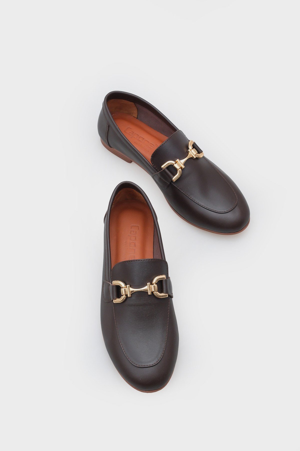 Capone Cally Women Brown Loafer