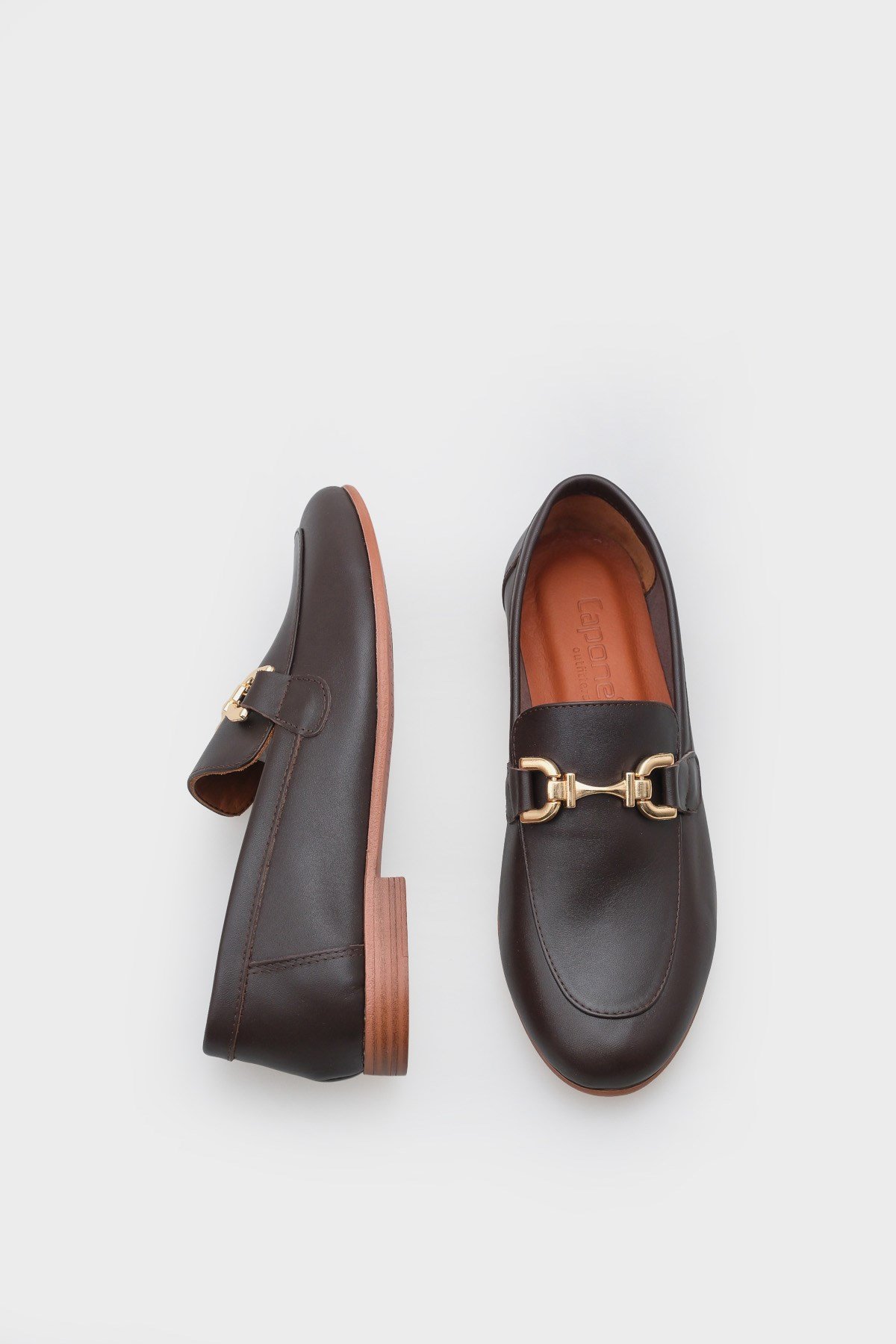 Capone Cally Women Brown Loafer