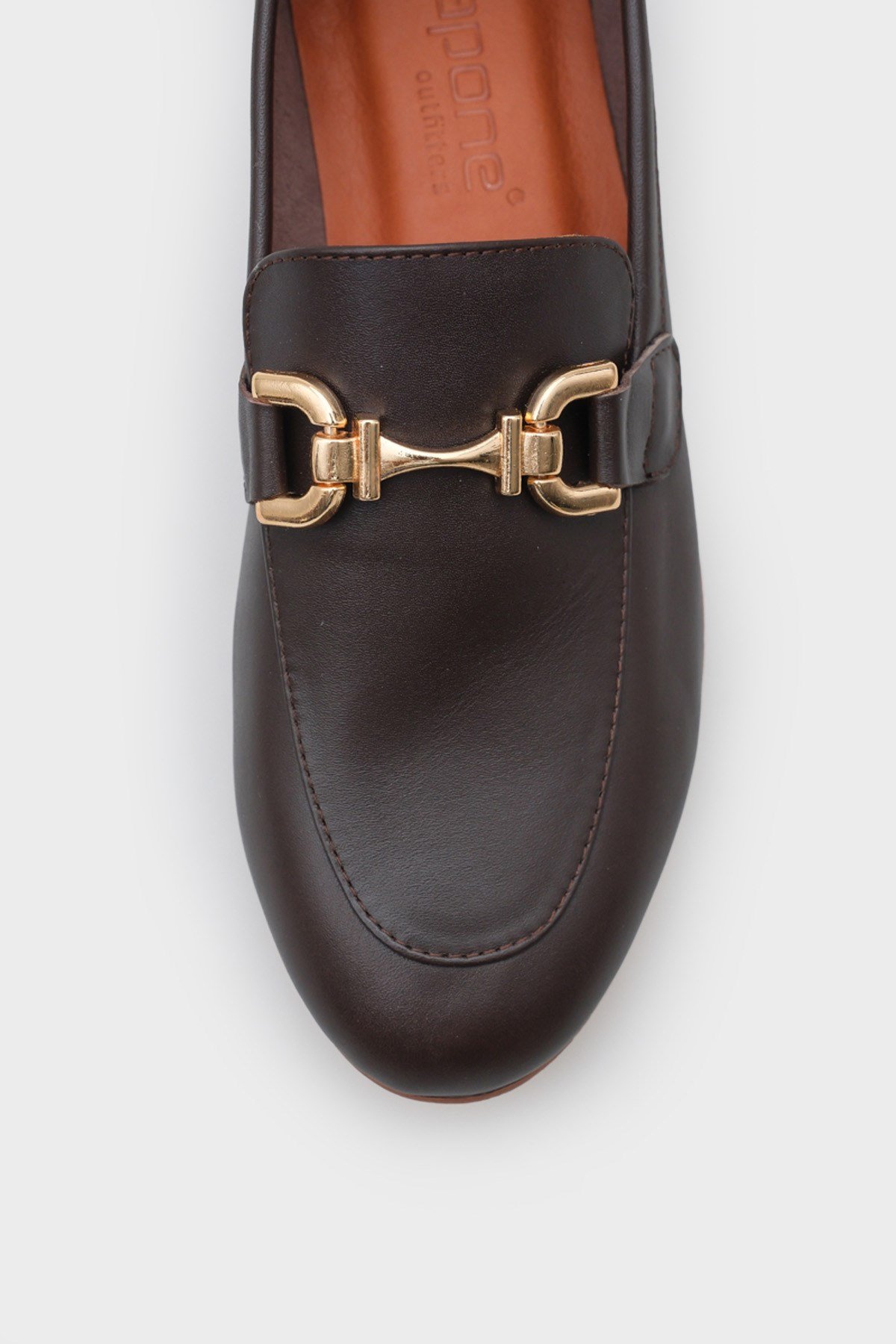 Capone Cally Women Brown Loafer
