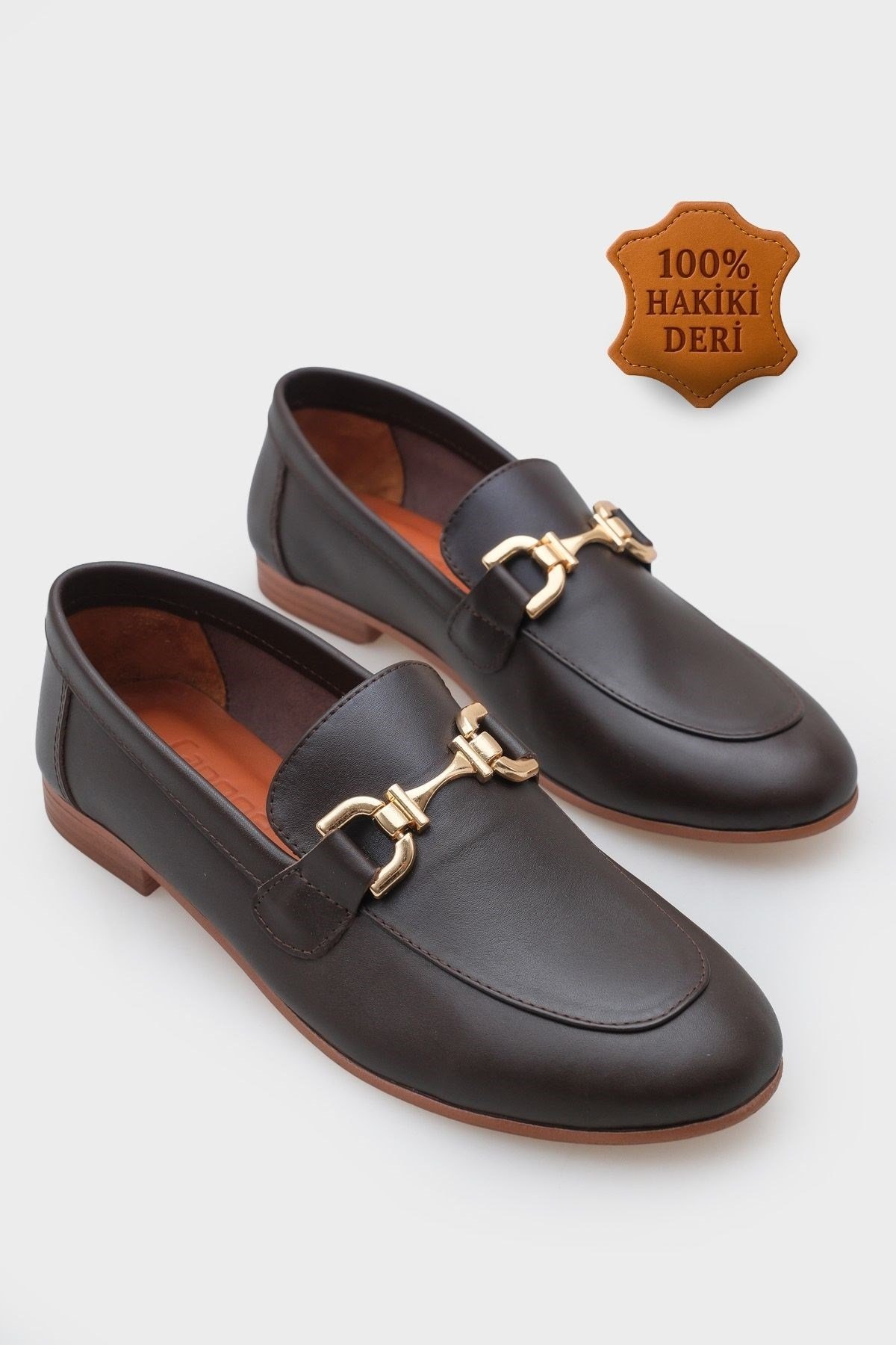 Capone Cally Women Brown Loafer