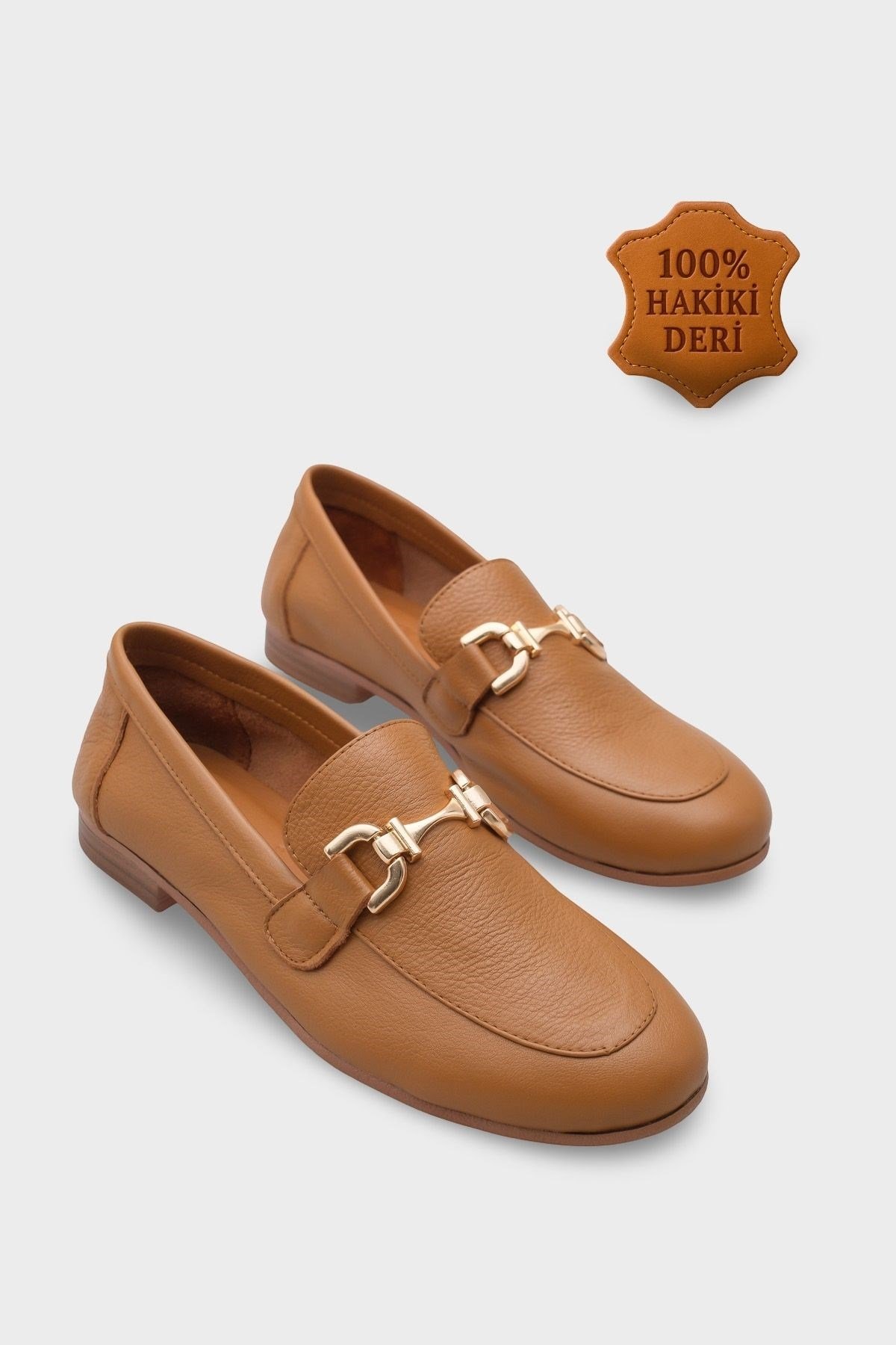 Capone Cally Women Tan Loafer