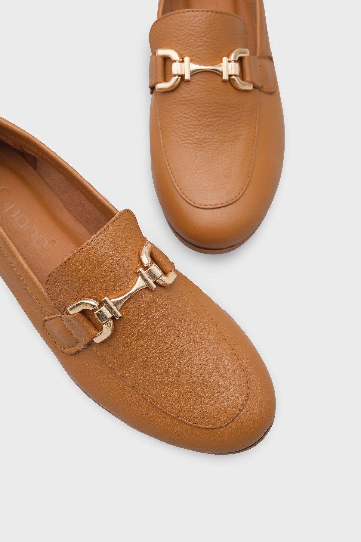 Capone Cally Women Tan Loafer
