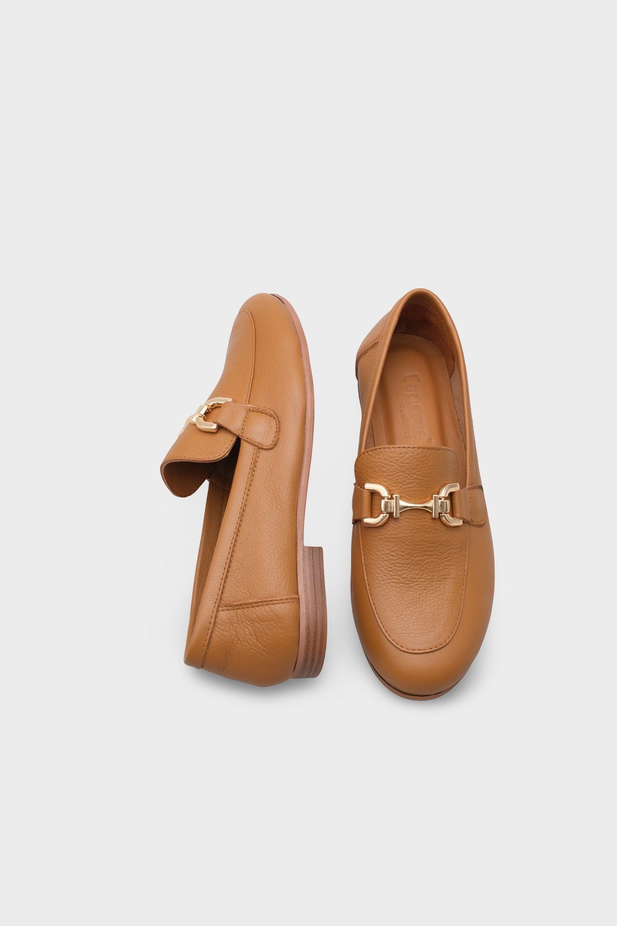 Capone Cally Women Tan Loafer