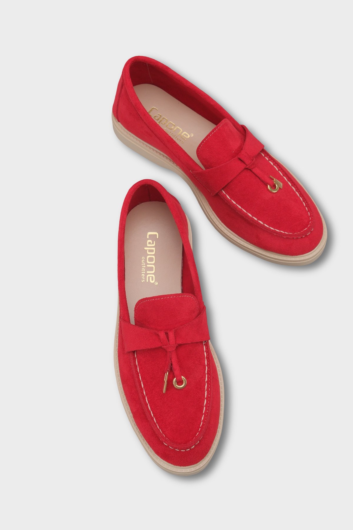 Capone Calypso Women Red Loafer