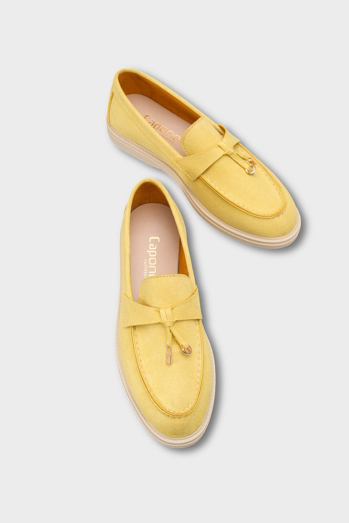 Capone Calypso Women Yellow Loafer