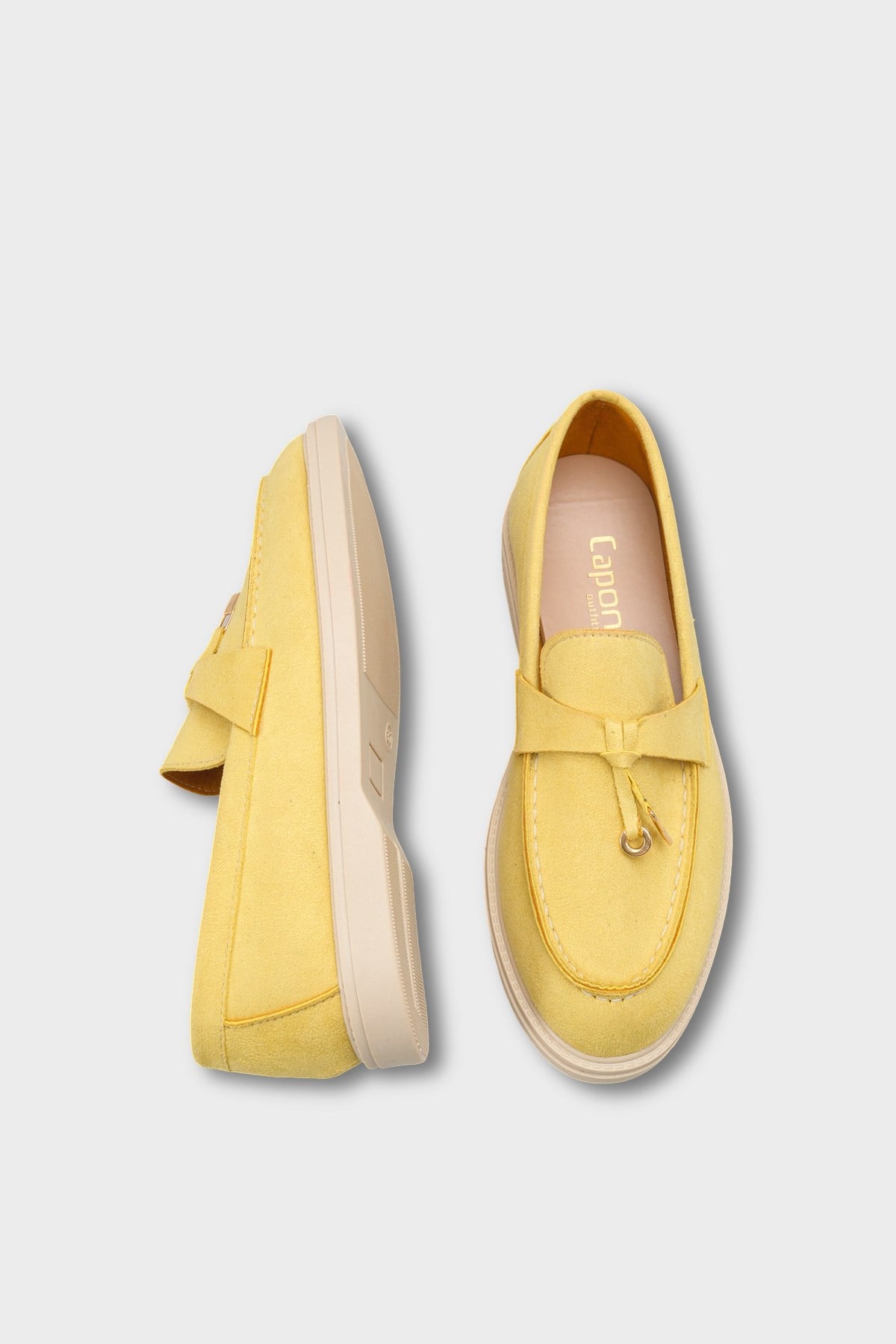 Capone Calypso Women Yellow Loafer
