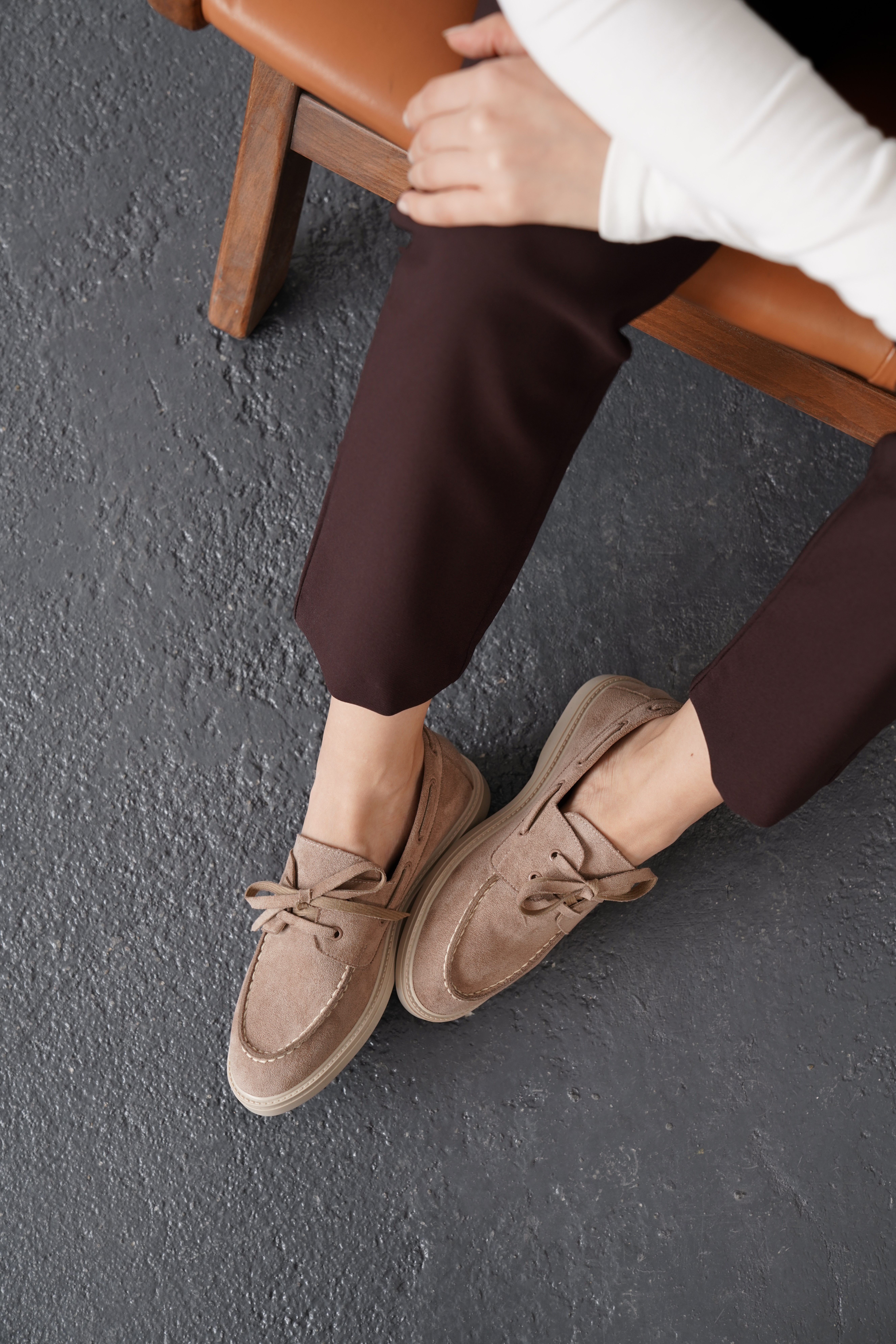 Capone Camila Women Mink Loafer
