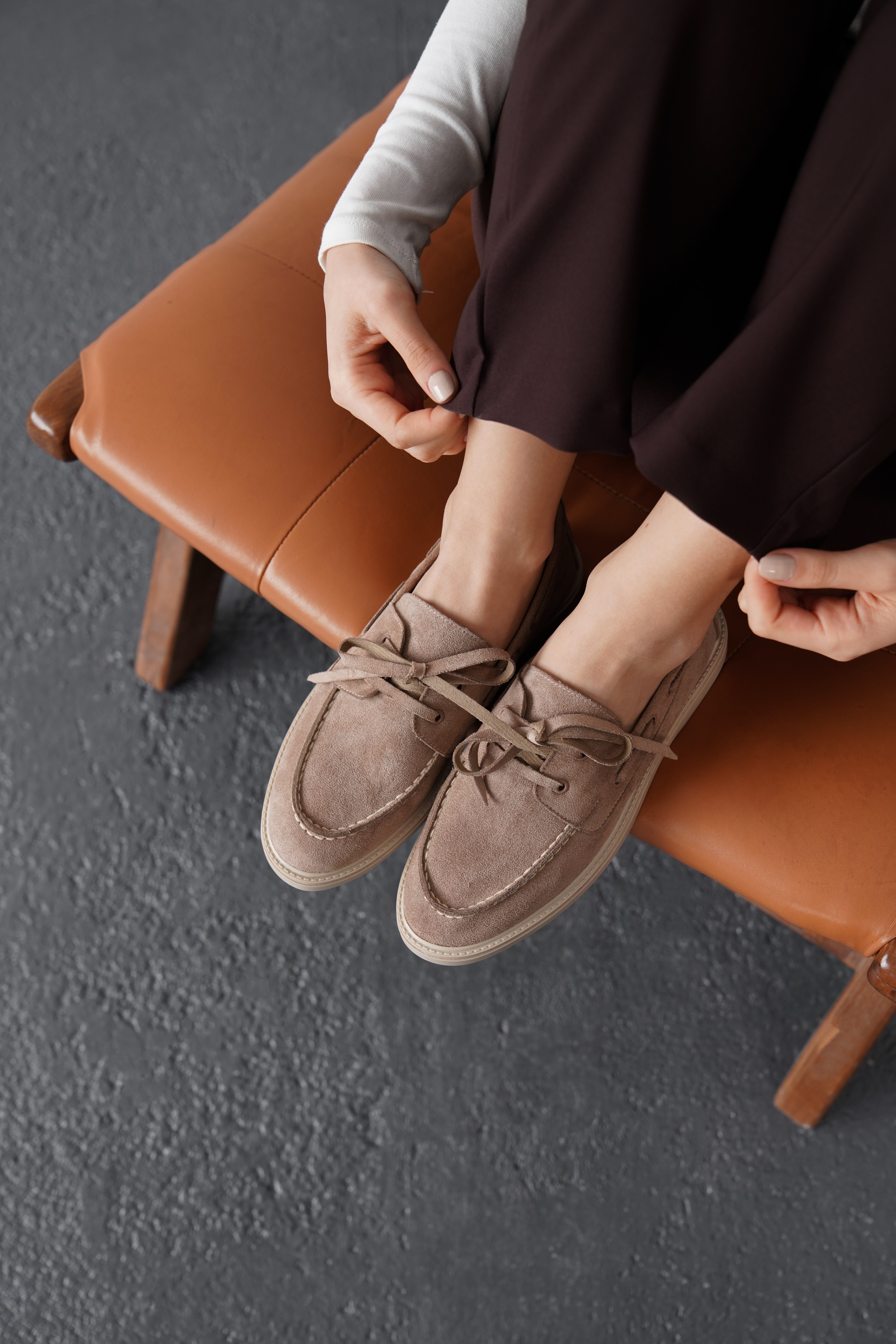 Capone Camila Women Mink Loafer