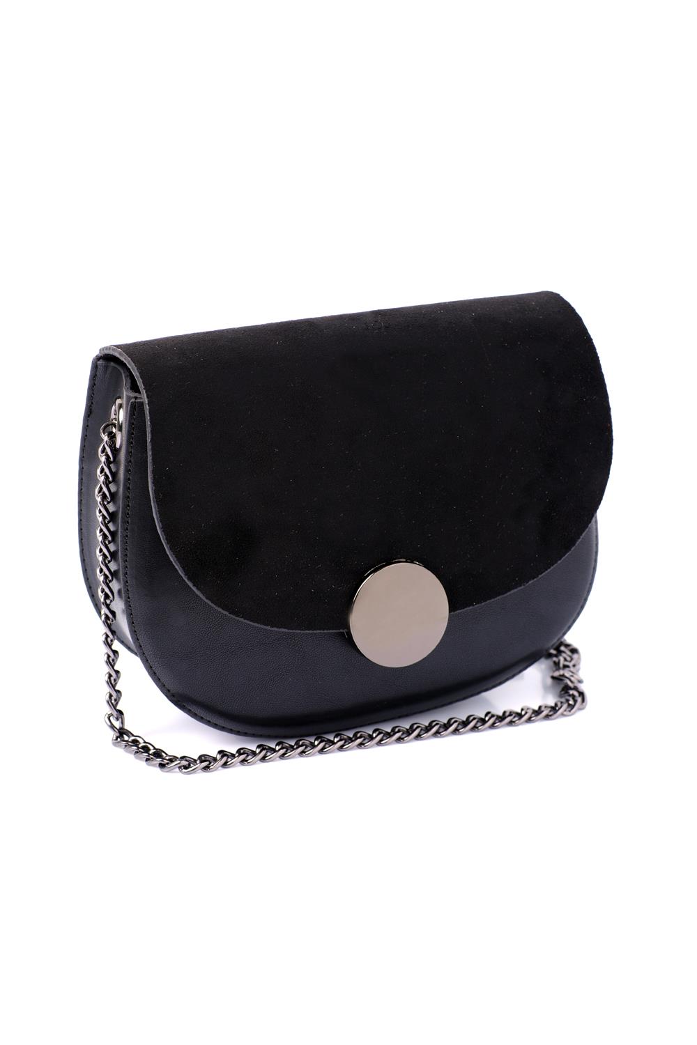 Capone Cannes Women Black Shoulder Bag