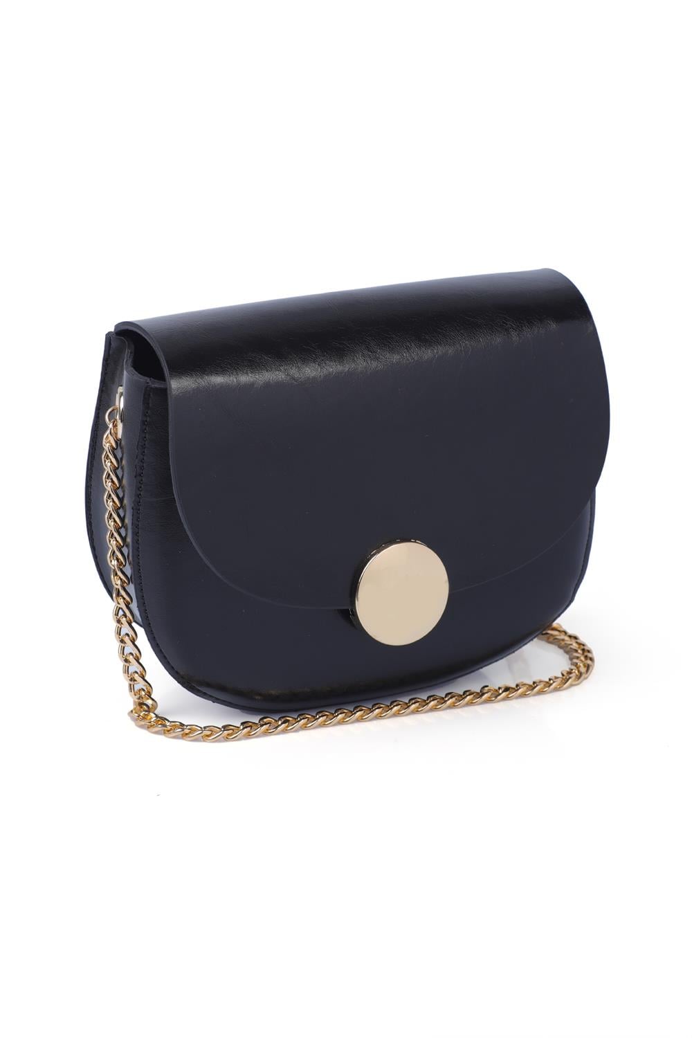 Capone Cannes Women Black Shoulder Bag