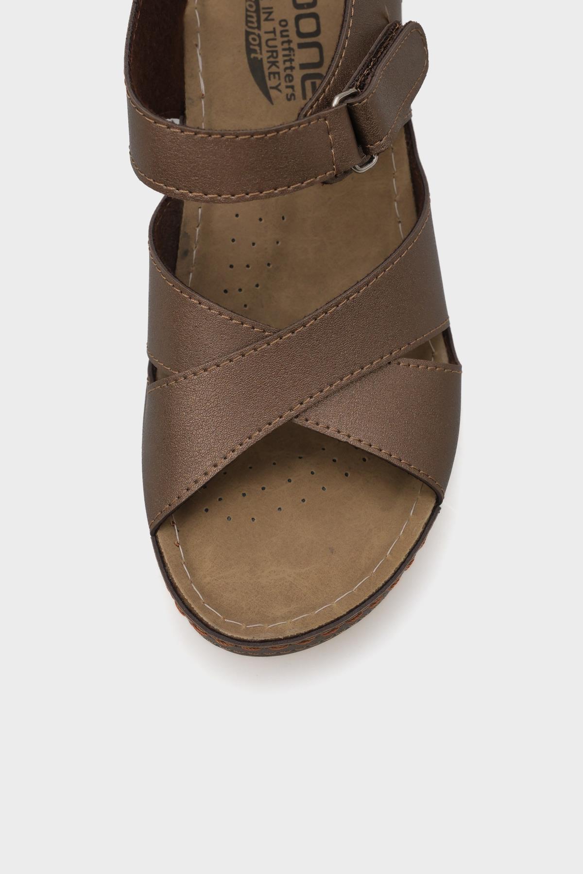 Capone Celeste Z6312 Women Copper Comfort Anatomical Sandals