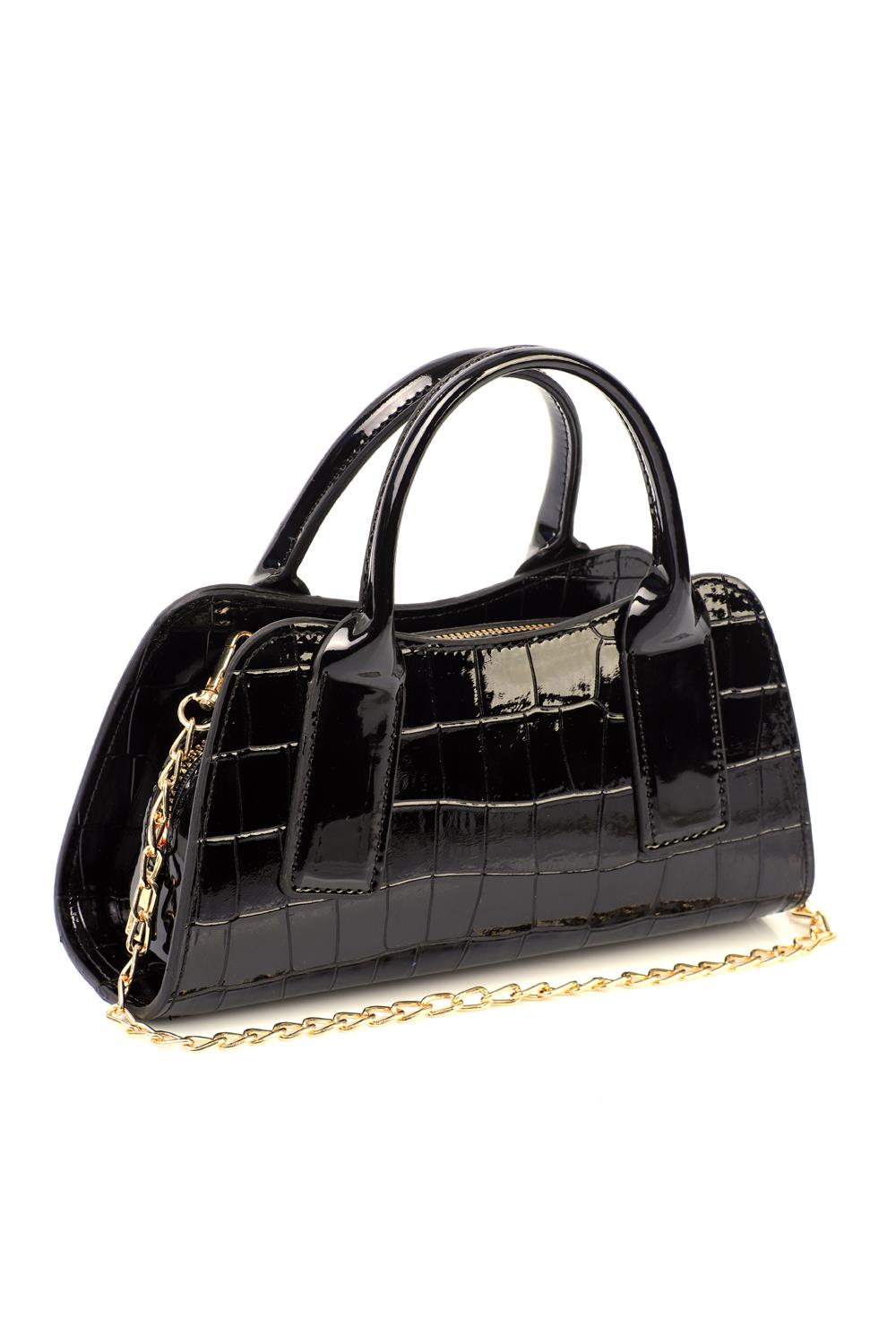 Capone Cesano Women Black Shoulder Bag