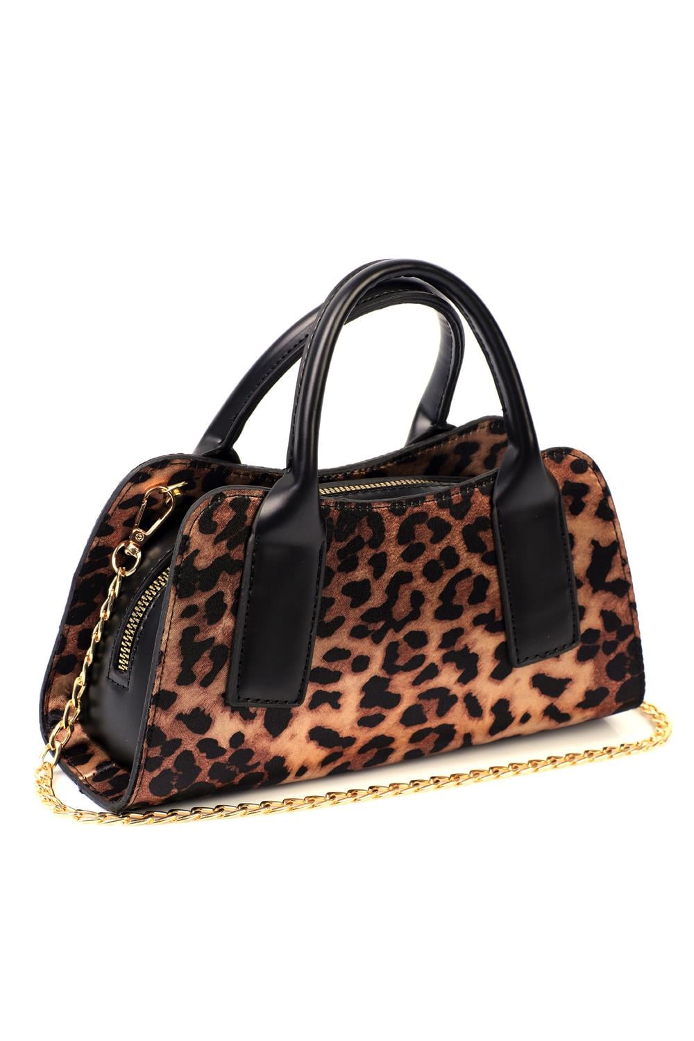 Capone Cesano Women Leopard Shoulder Bag