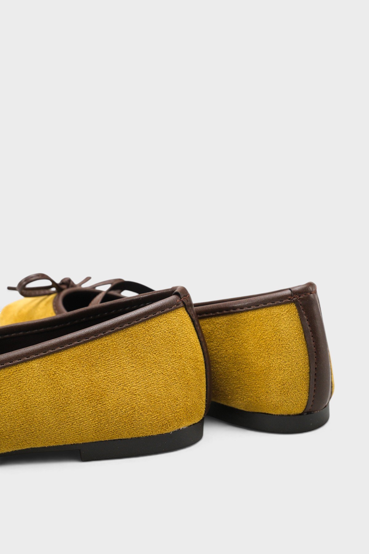 Capone Chandal Suede Look Mary Jane Shoes