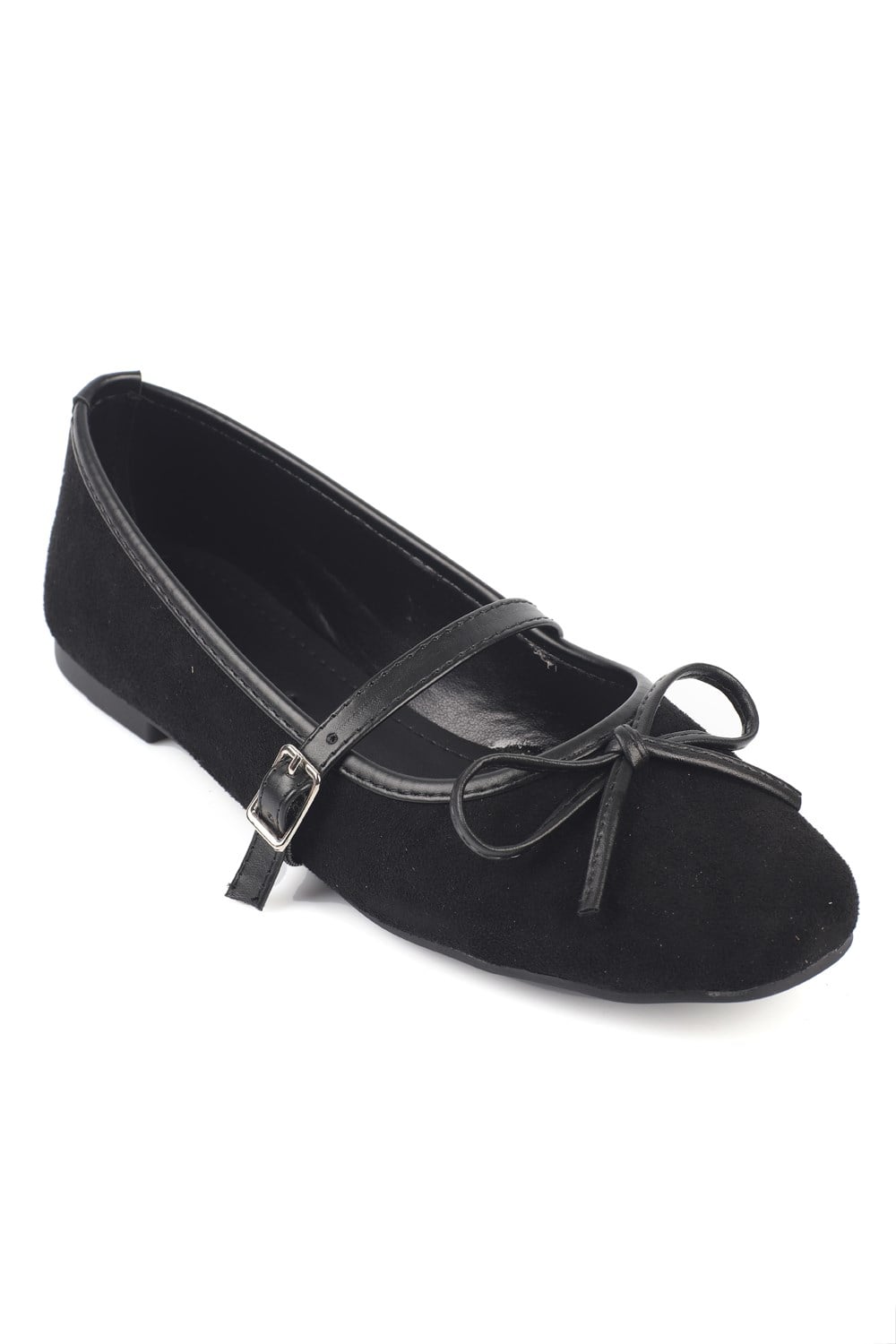 Capone Chandal Suede Look Mary Jane Shoes