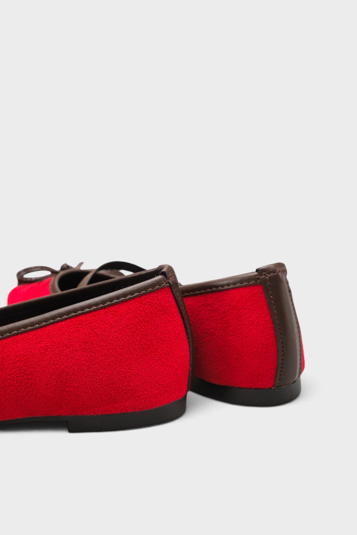Capone Chandal Suede Look Mary Jane Shoes