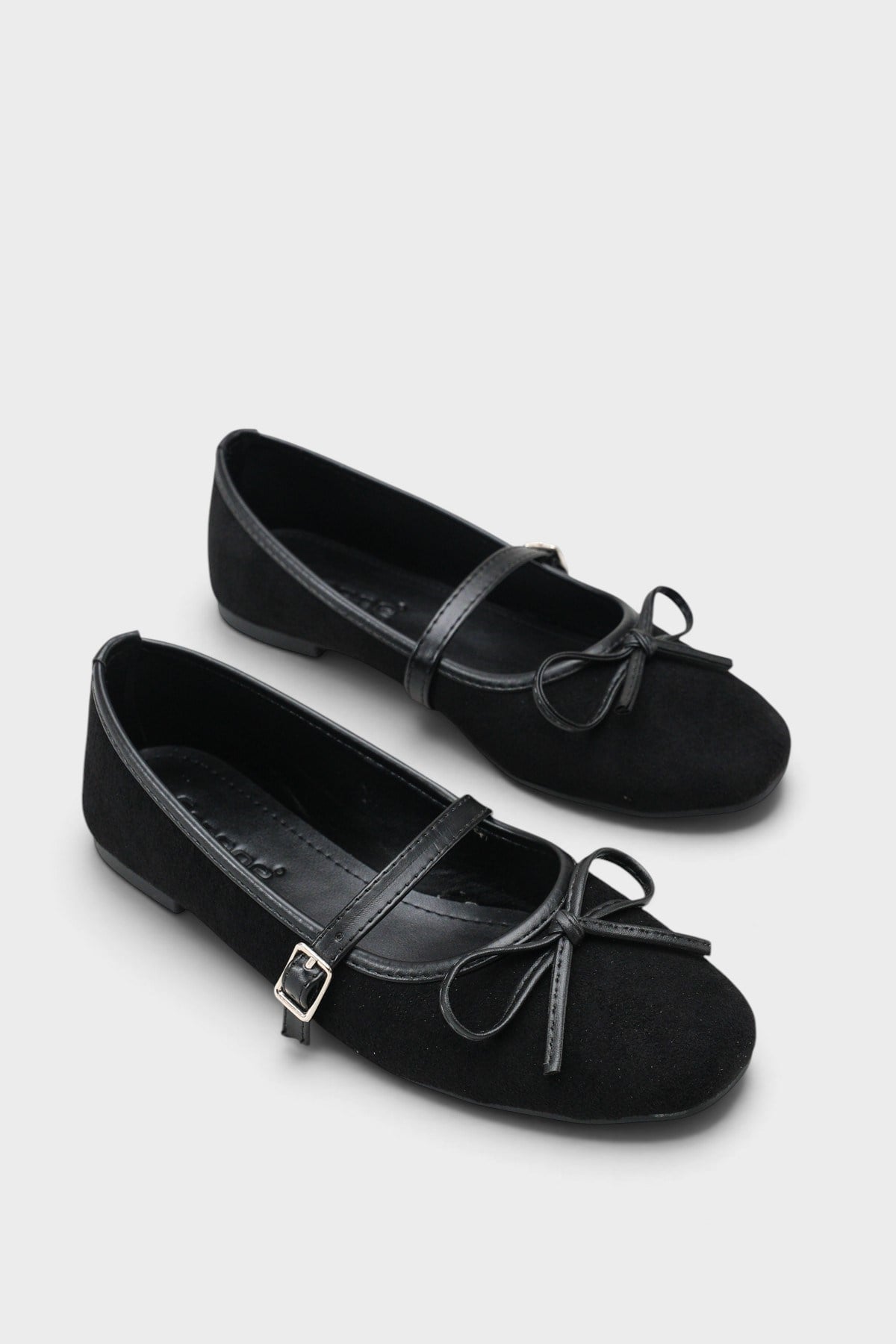 Capone Chandal Suede Look Mary Jane Shoes