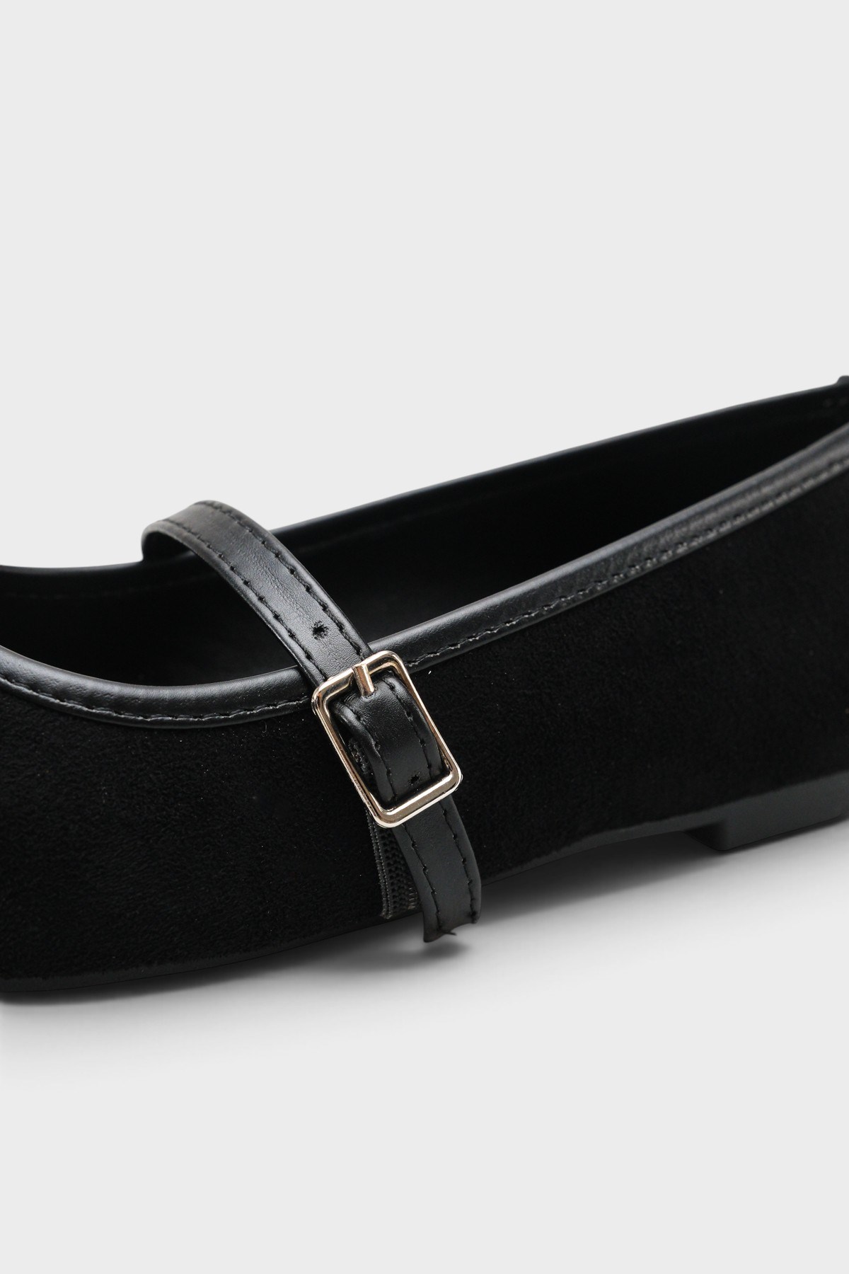 Capone Chandal Suede Look Mary Jane Shoes