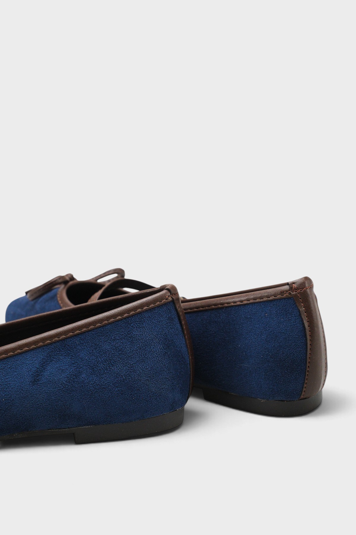 Capone Chandal Suede Look Mary Jane Shoes