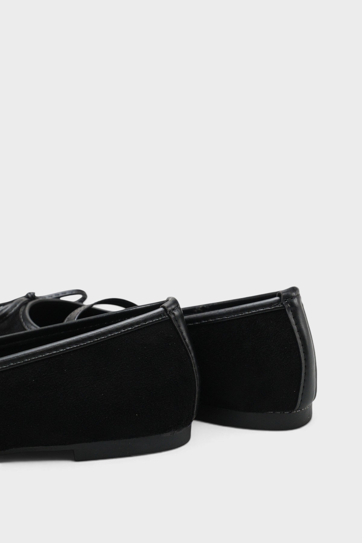 Capone Chandal Suede Look Mary Jane Shoes