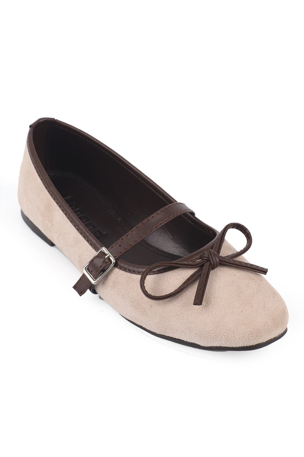 Capone Chandal Suede Look Mary Jane Shoes