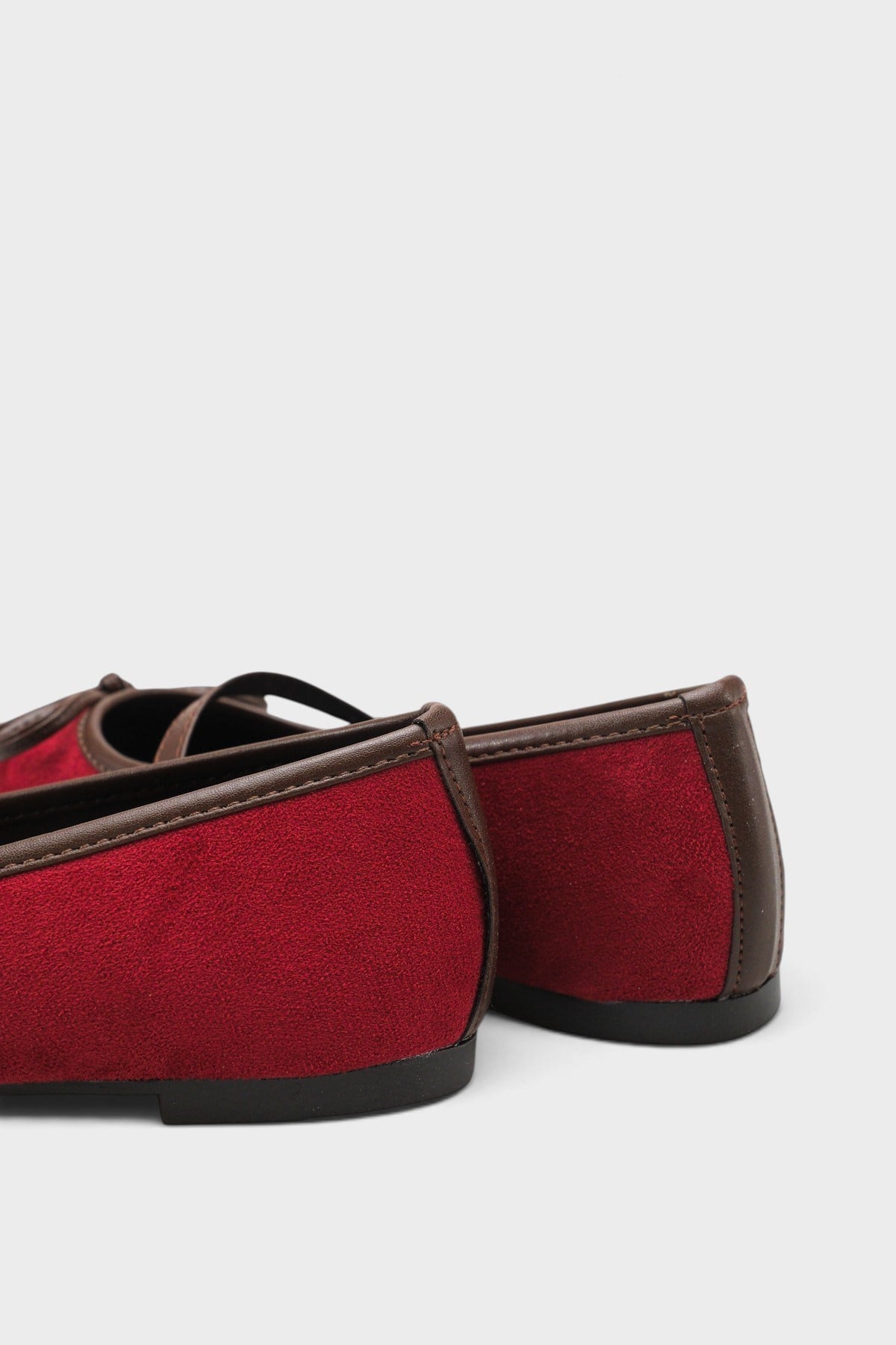 Capone Chandal Suede Look Mary Jane Shoes