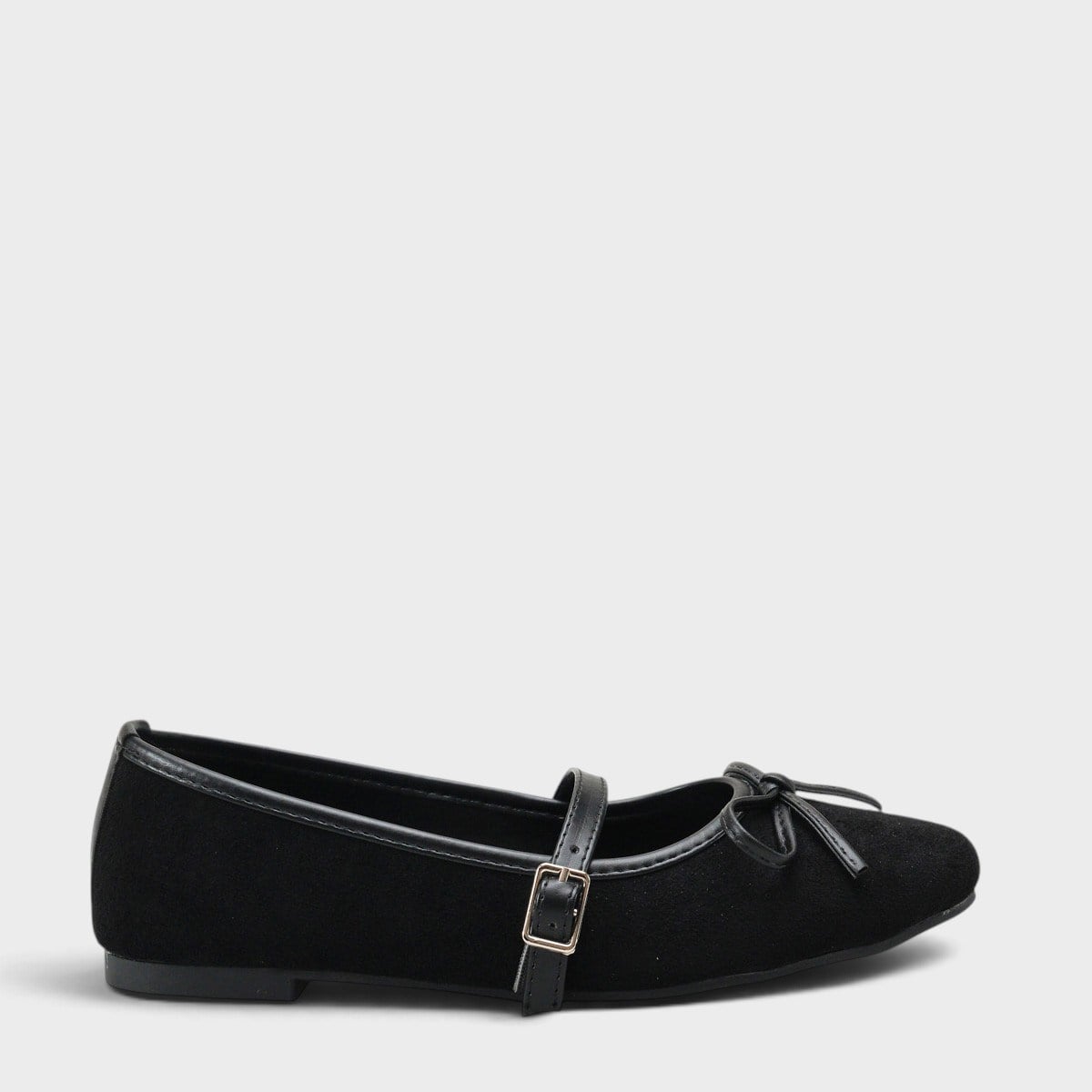 Capone Chandal Suede Look Mary Jane Shoes