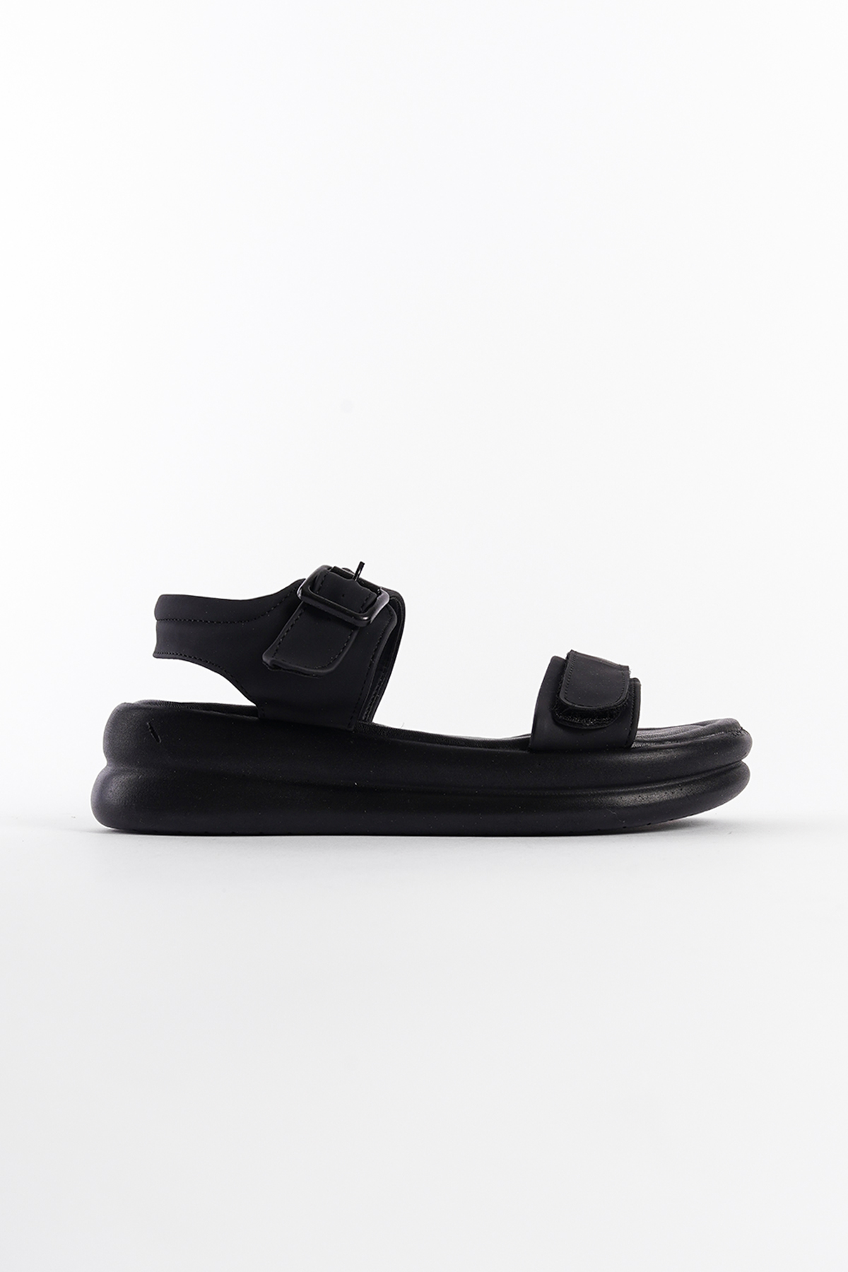 Capone Comfort Sole Women Black Sandals