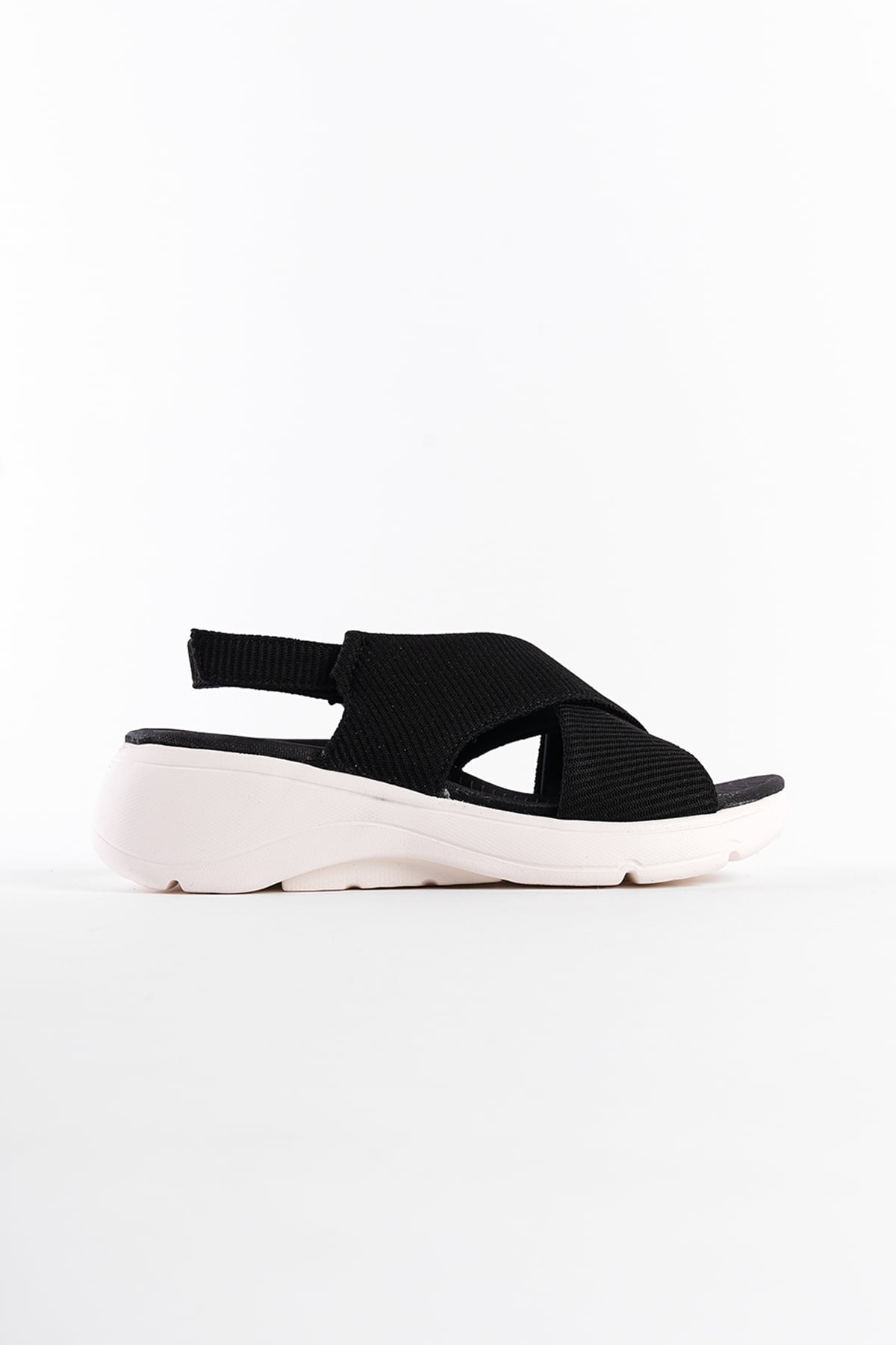Capone Comfort Sole Women Black Sandals