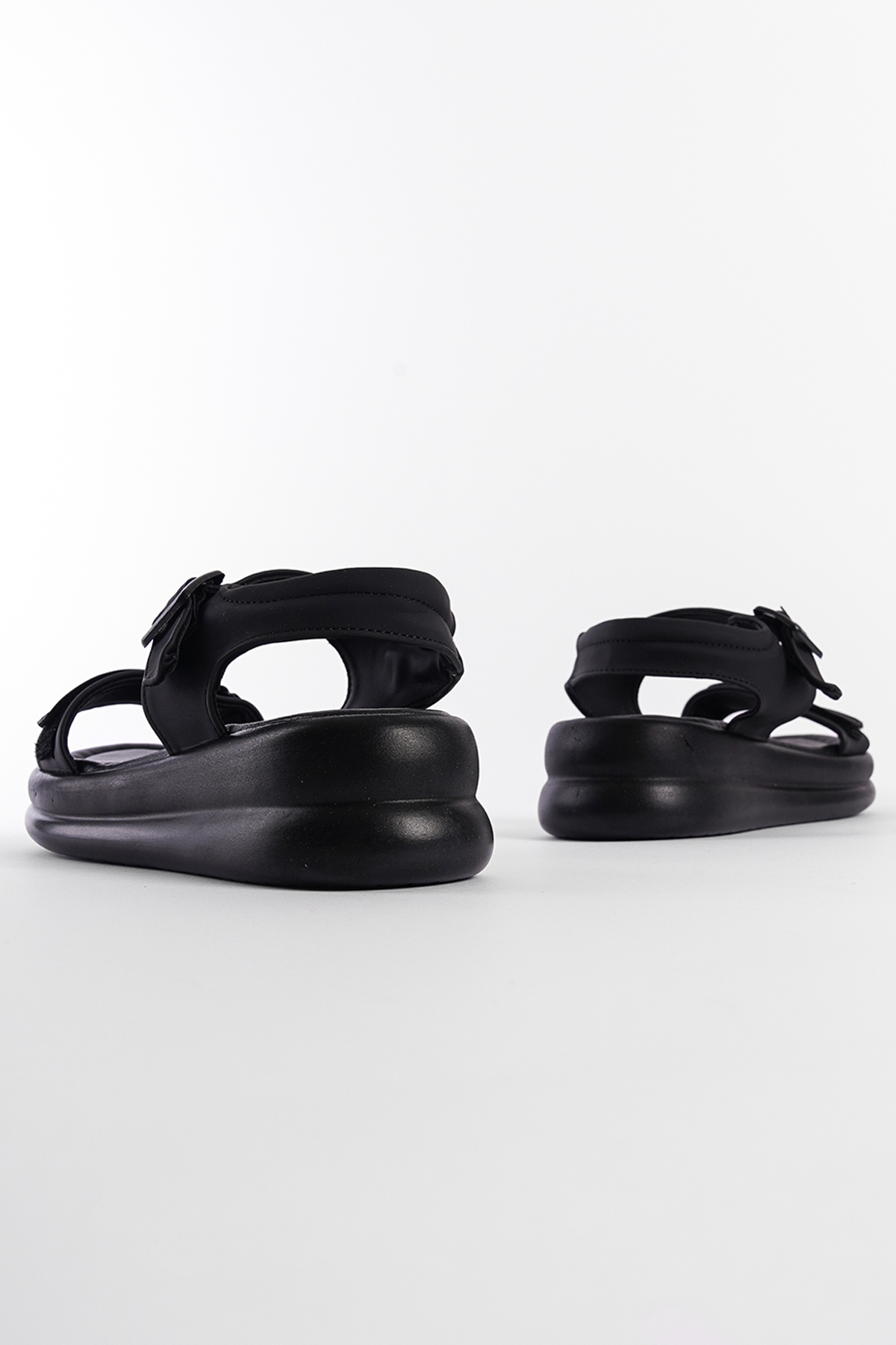 Capone Comfort Sole Women Black Sandals
