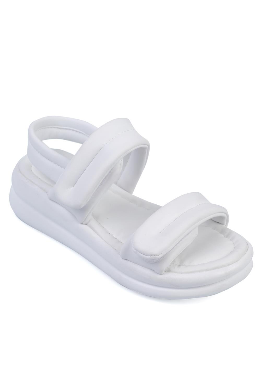 Capone Comfort Sole Women White Sandals