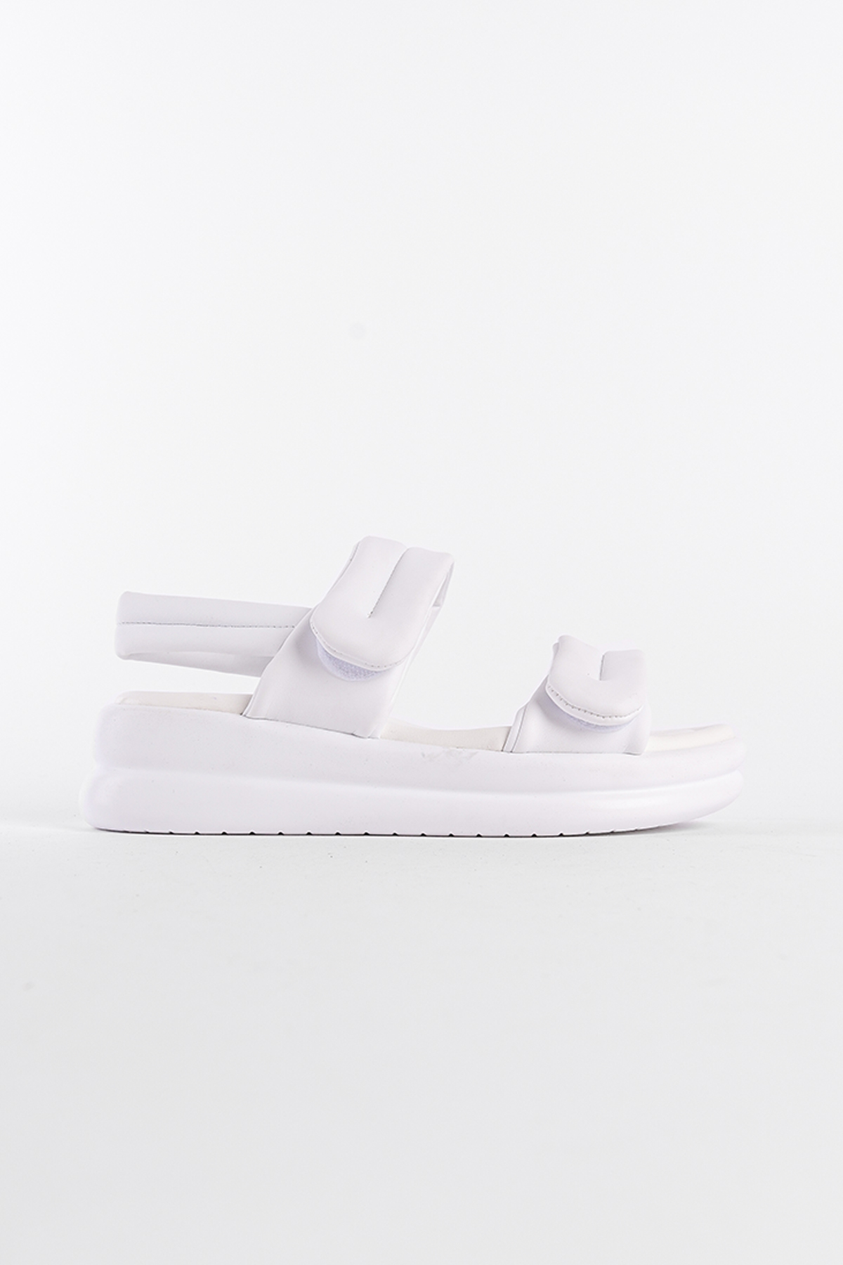 Capone Comfort Sole Women White Sandals