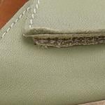 Capone Corrinne Genuine Leather Soft Comfort Women Avocado Sandal