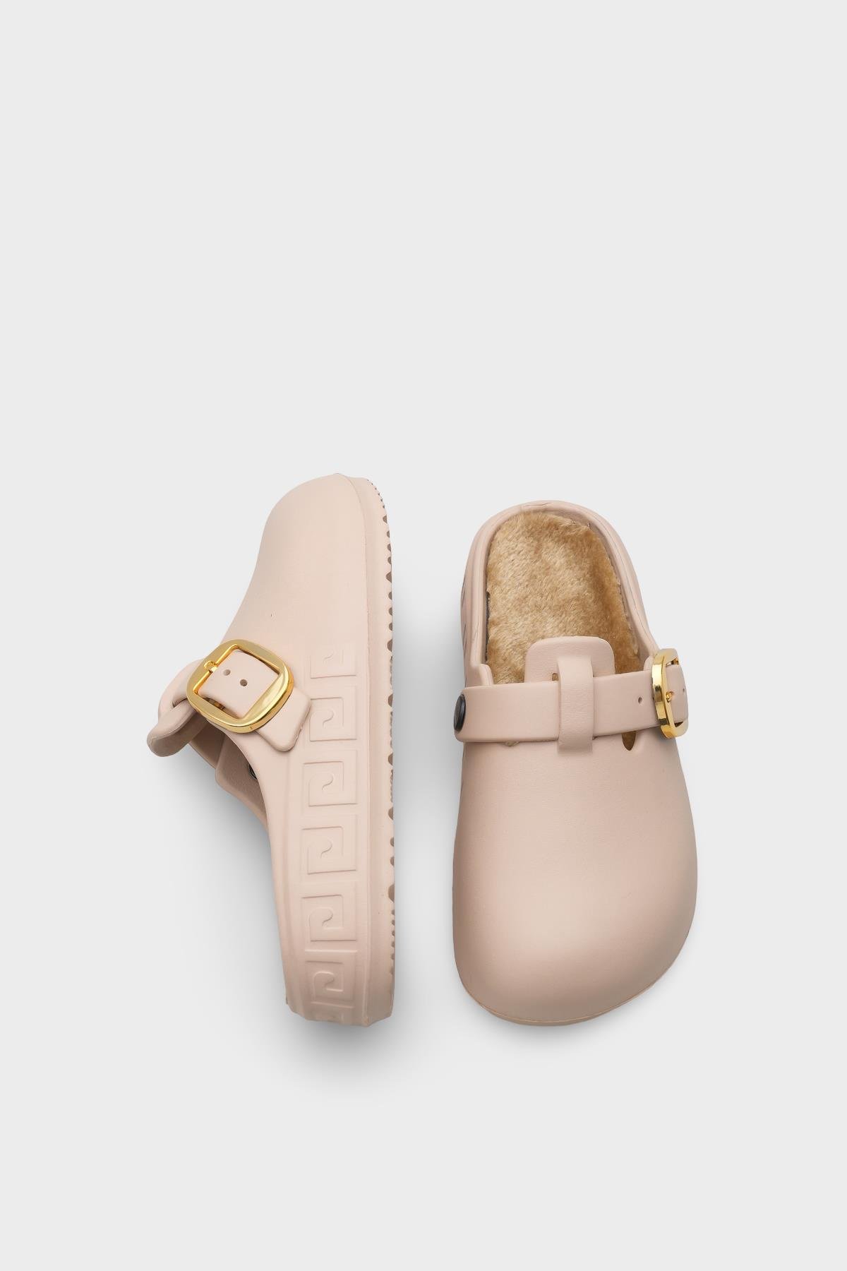 Capone Daisy Women Beige Furry Sandal