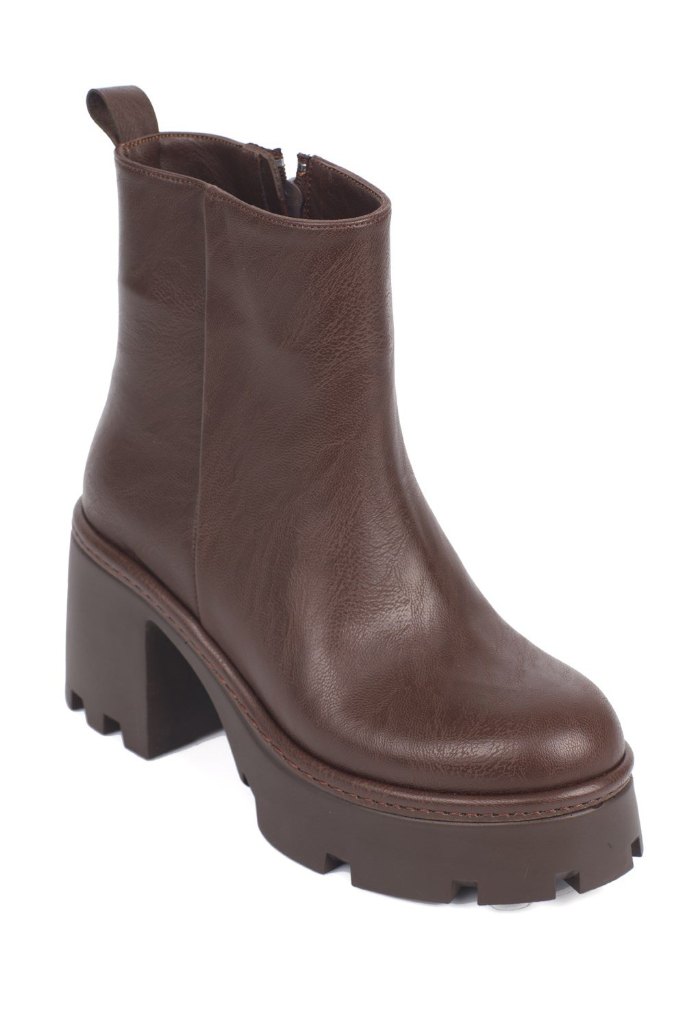 Capone Dalenna Women Brown Ankle Boot