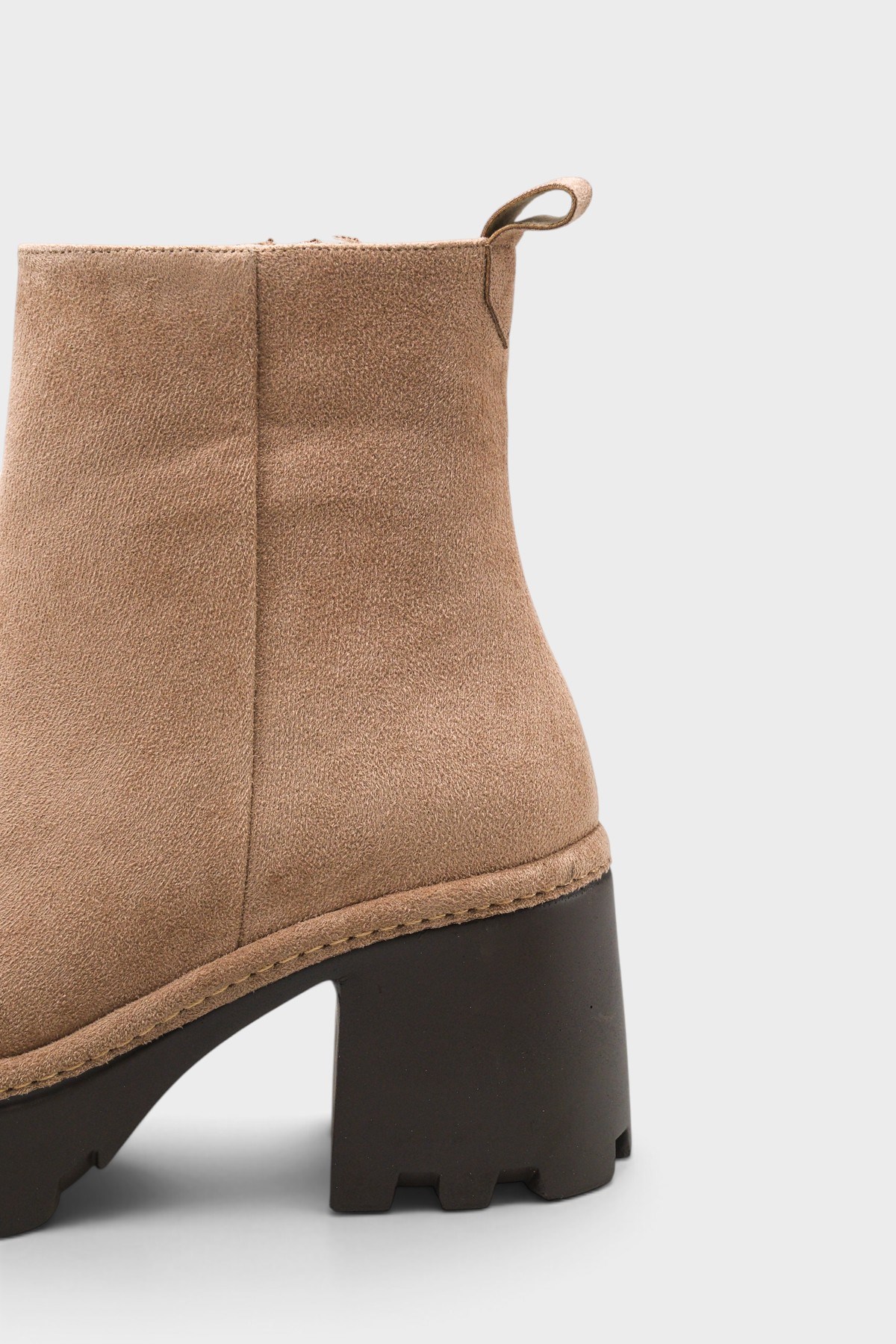 Capone Dalenna Women Sued Mink Ankle Boot