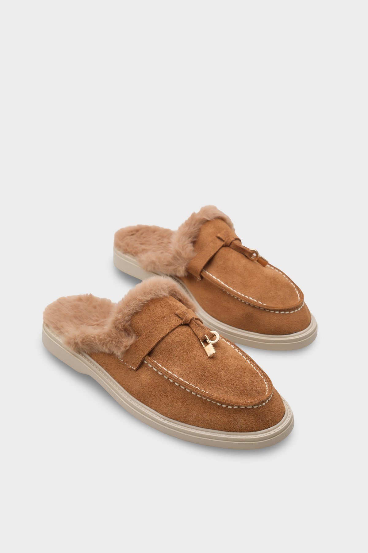 Capone Debby Women Sued Tan Sandals