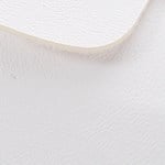 Capone Double Band Buckle Women White Sandal