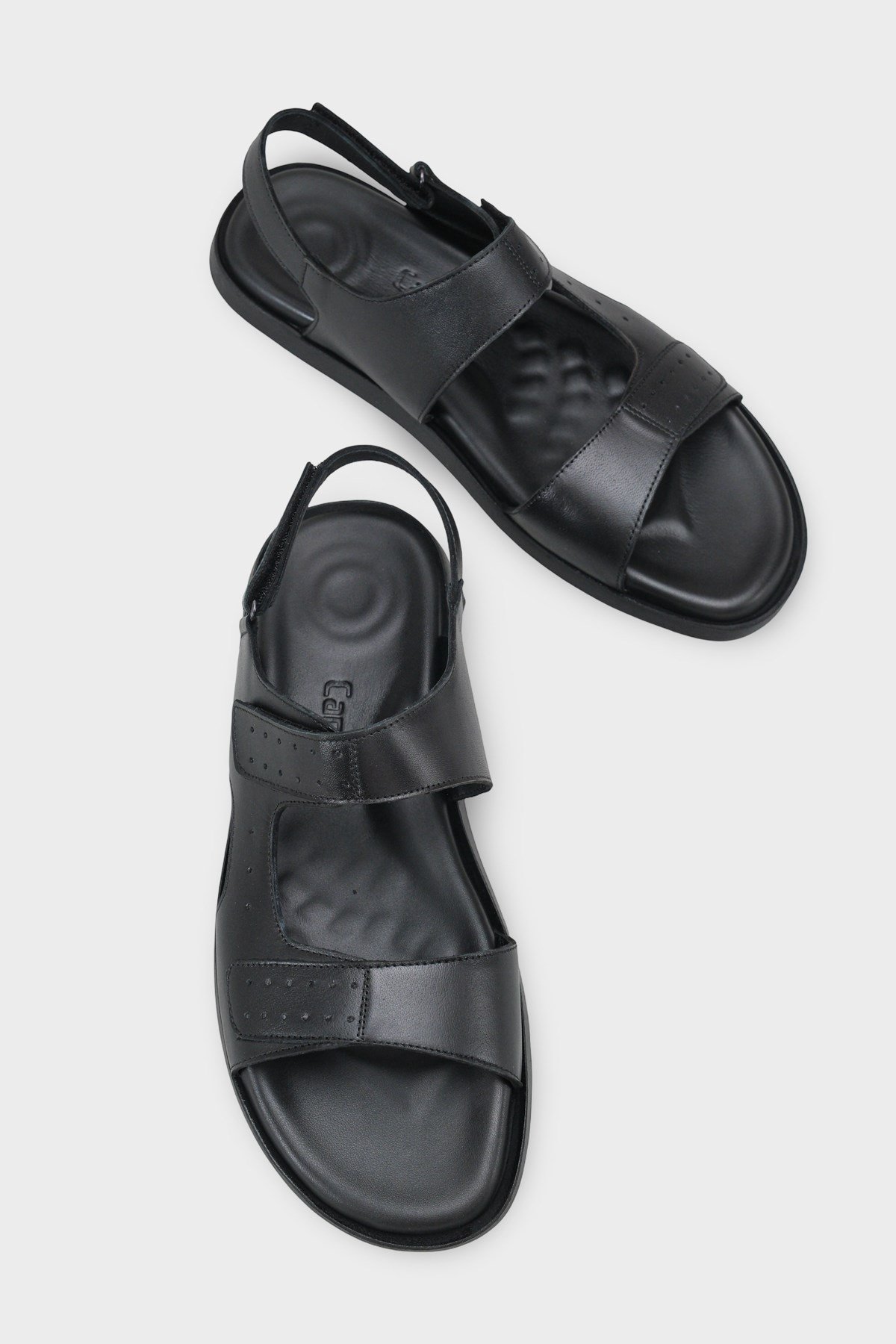 Capone Double Band Open Toe Casual Men Sandal