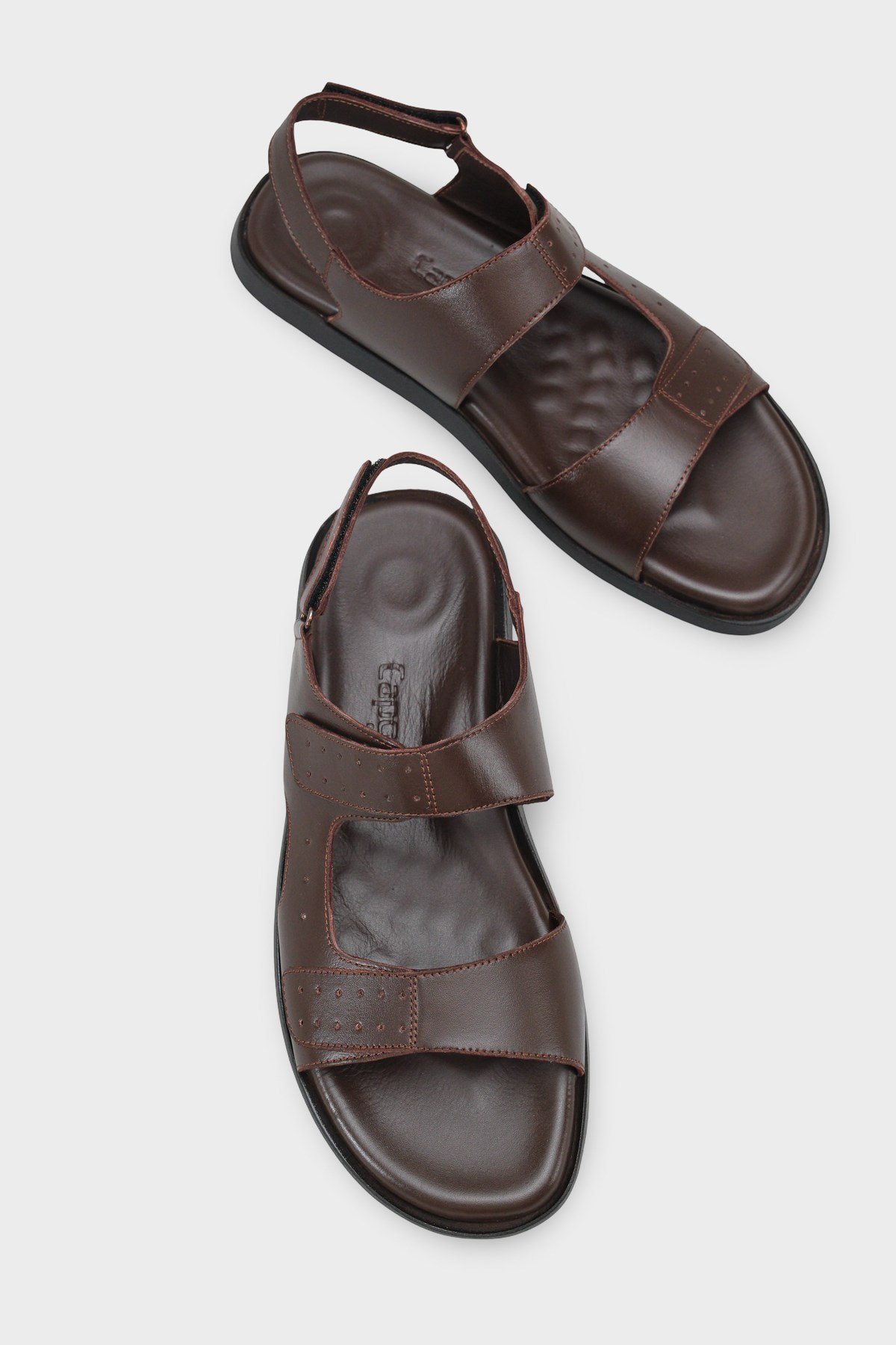 Capone Double Band Open Toe Casual Men Sandal