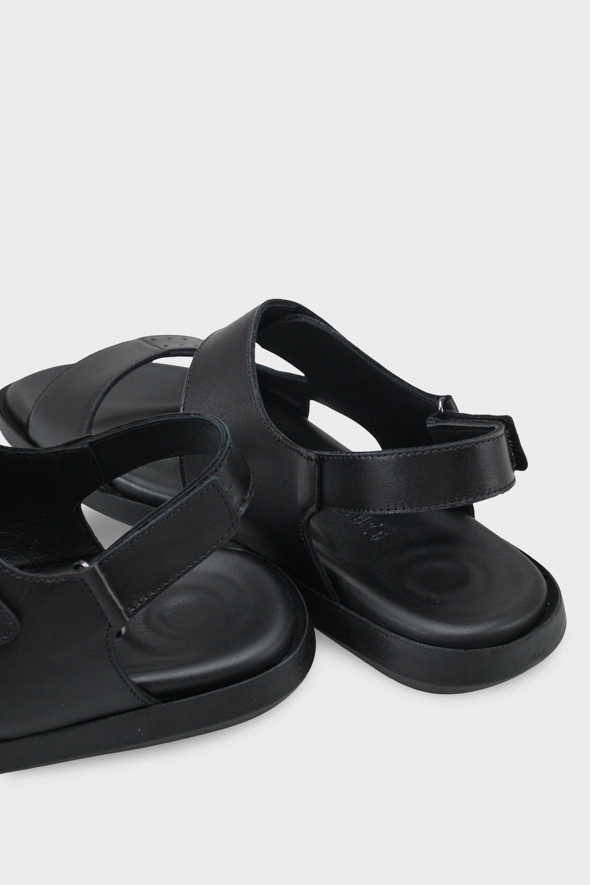 Capone Double Band Open Toe Casual Men Sandal