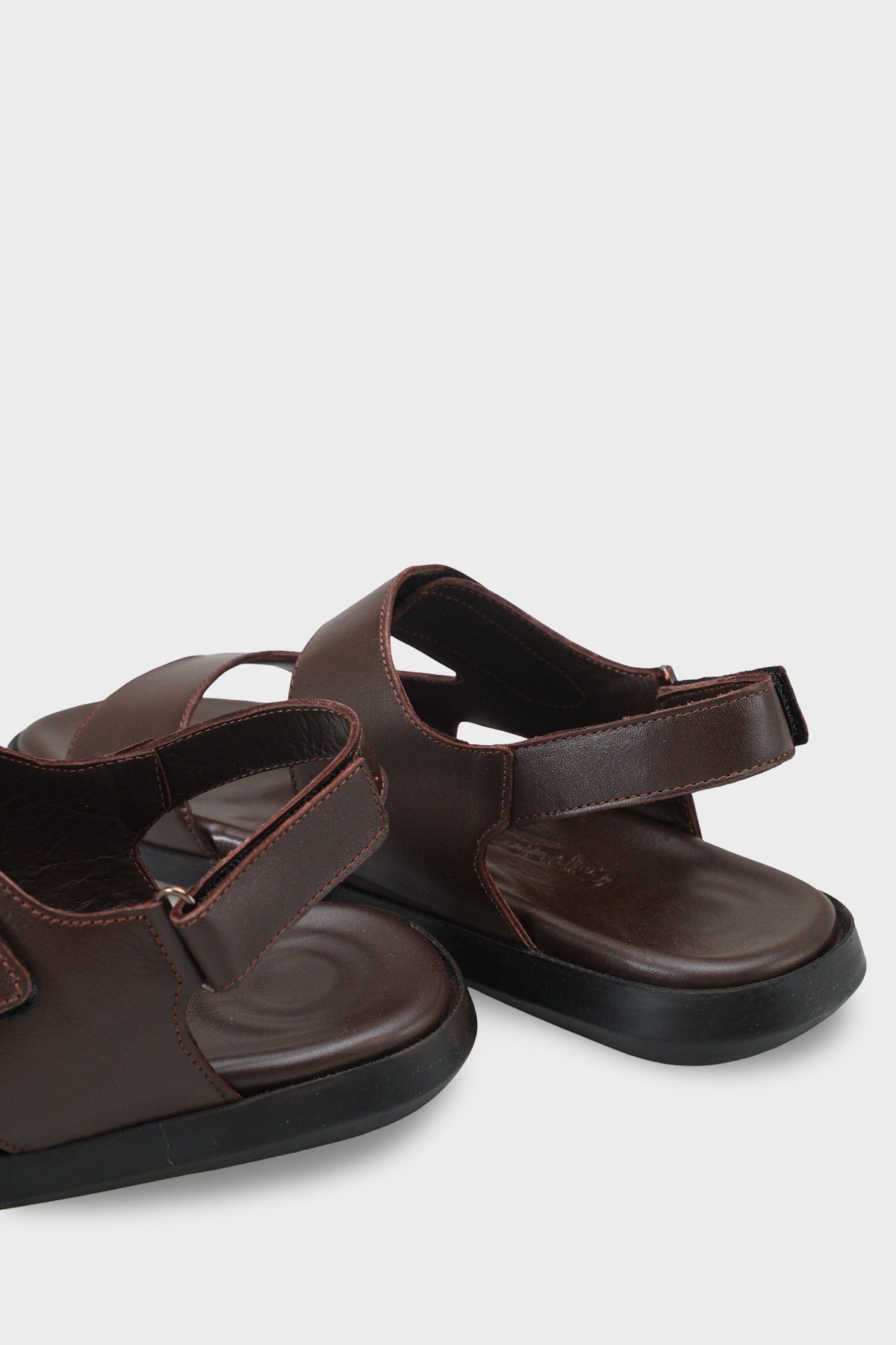 Capone Double Band Open Toe Casual Men Sandal