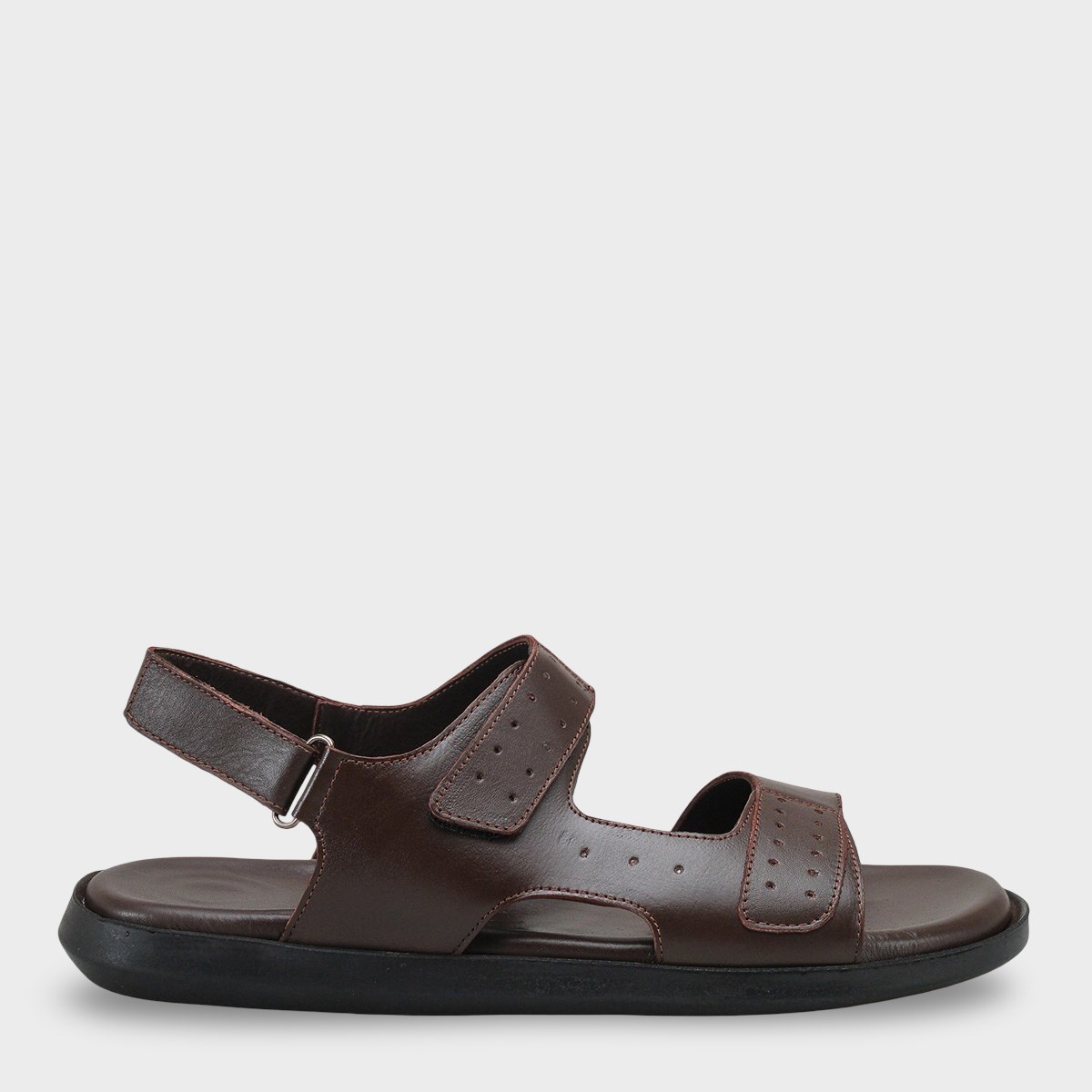 Capone Double Band Open Toe Casual Men Sandal