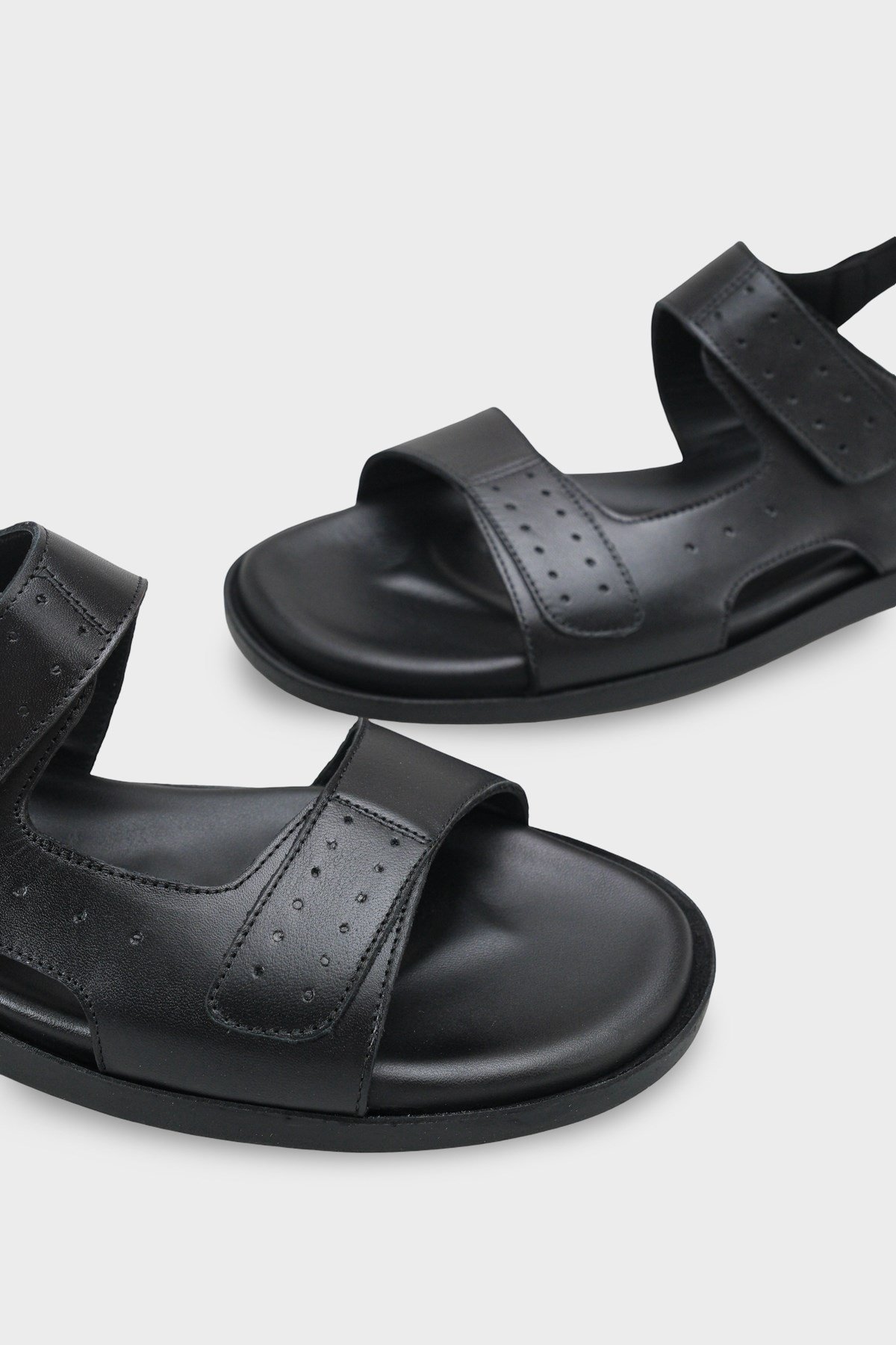 Capone Double Band Open Toe Casual Men Sandal