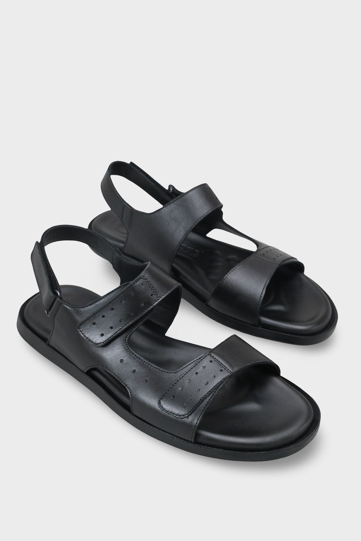 Capone Double Band Open Toe Casual Men Sandal