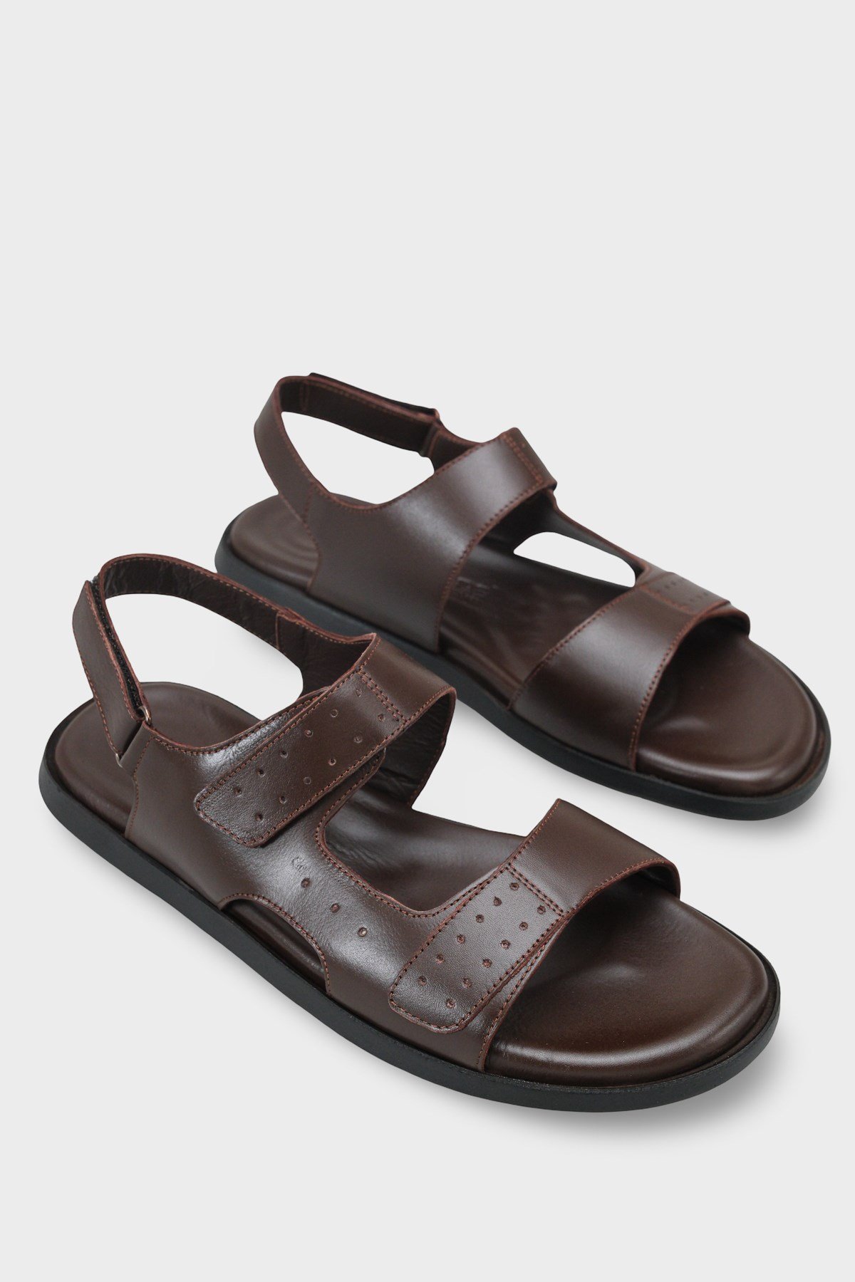 Capone Double Band Open Toe Casual Men Sandal